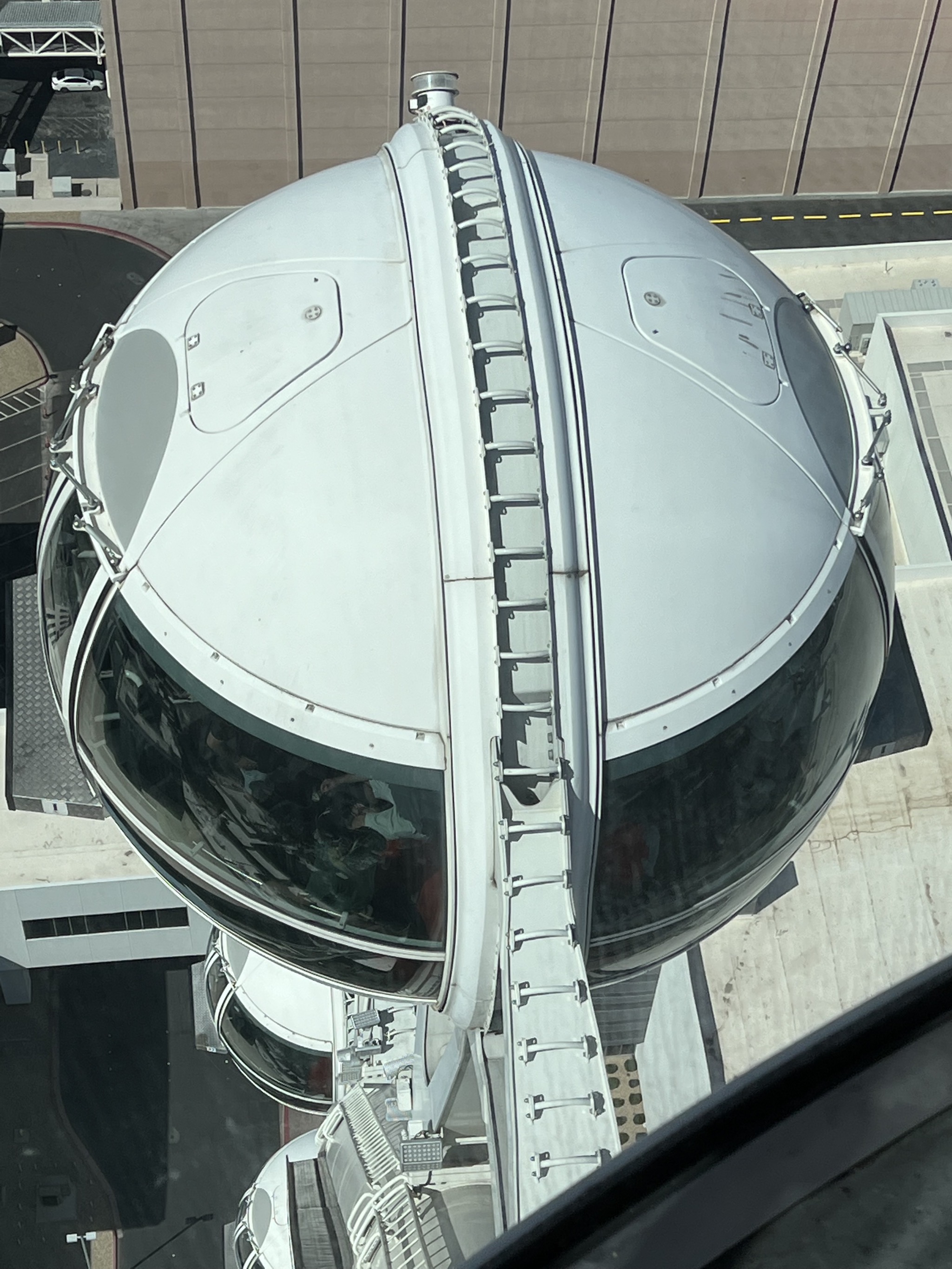 High Roller ferris wheel