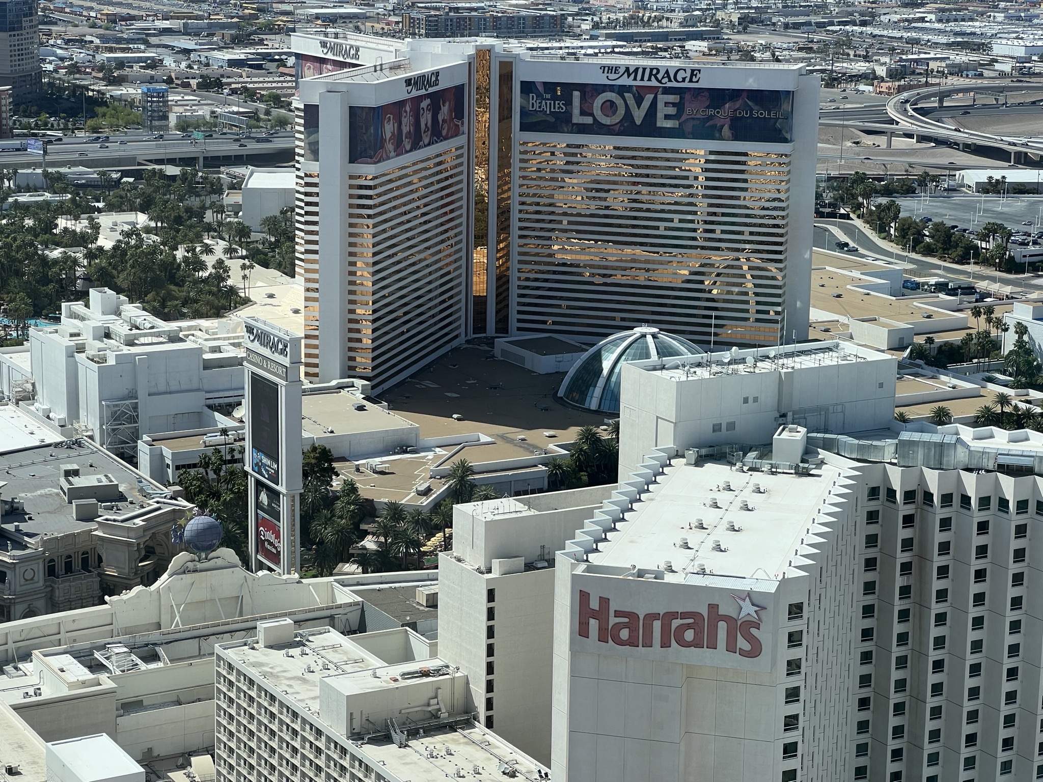 High Roller ferris wheel
