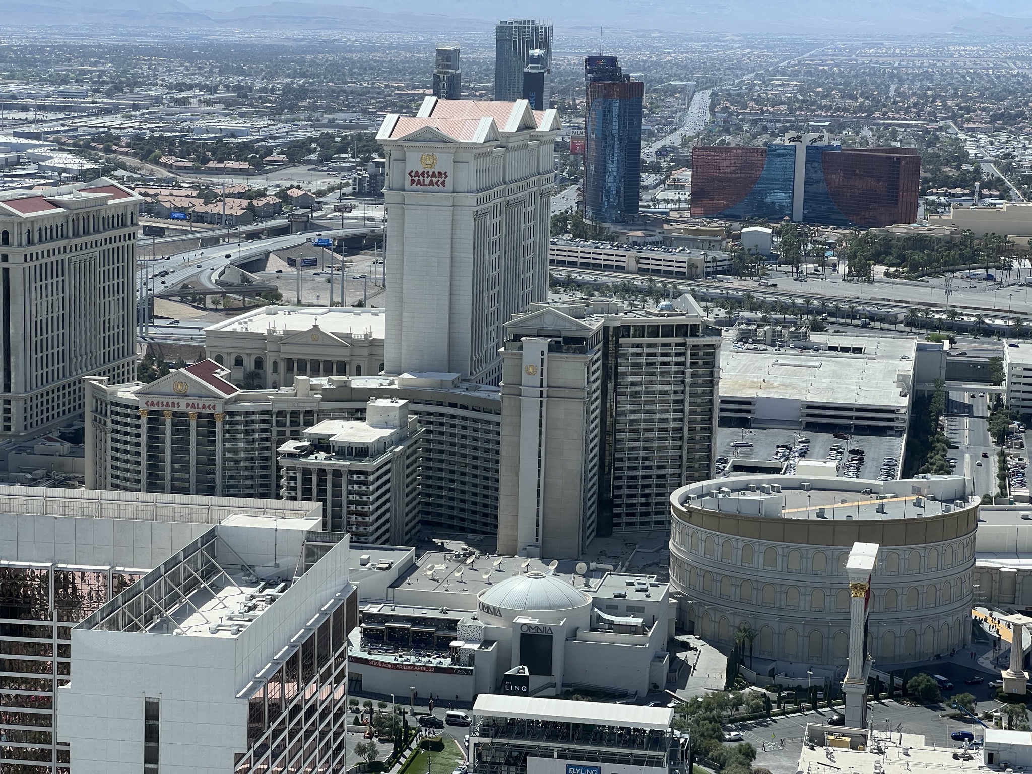 High Roller ferris wheel