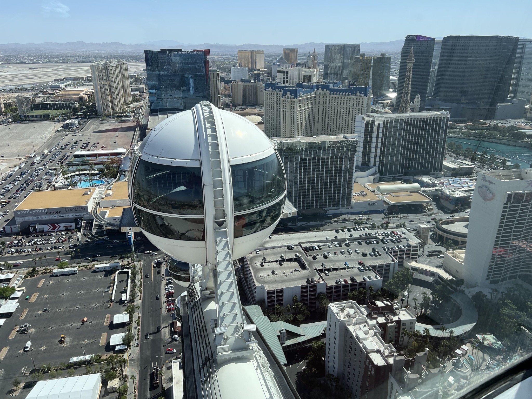 High Roller ferris wheel