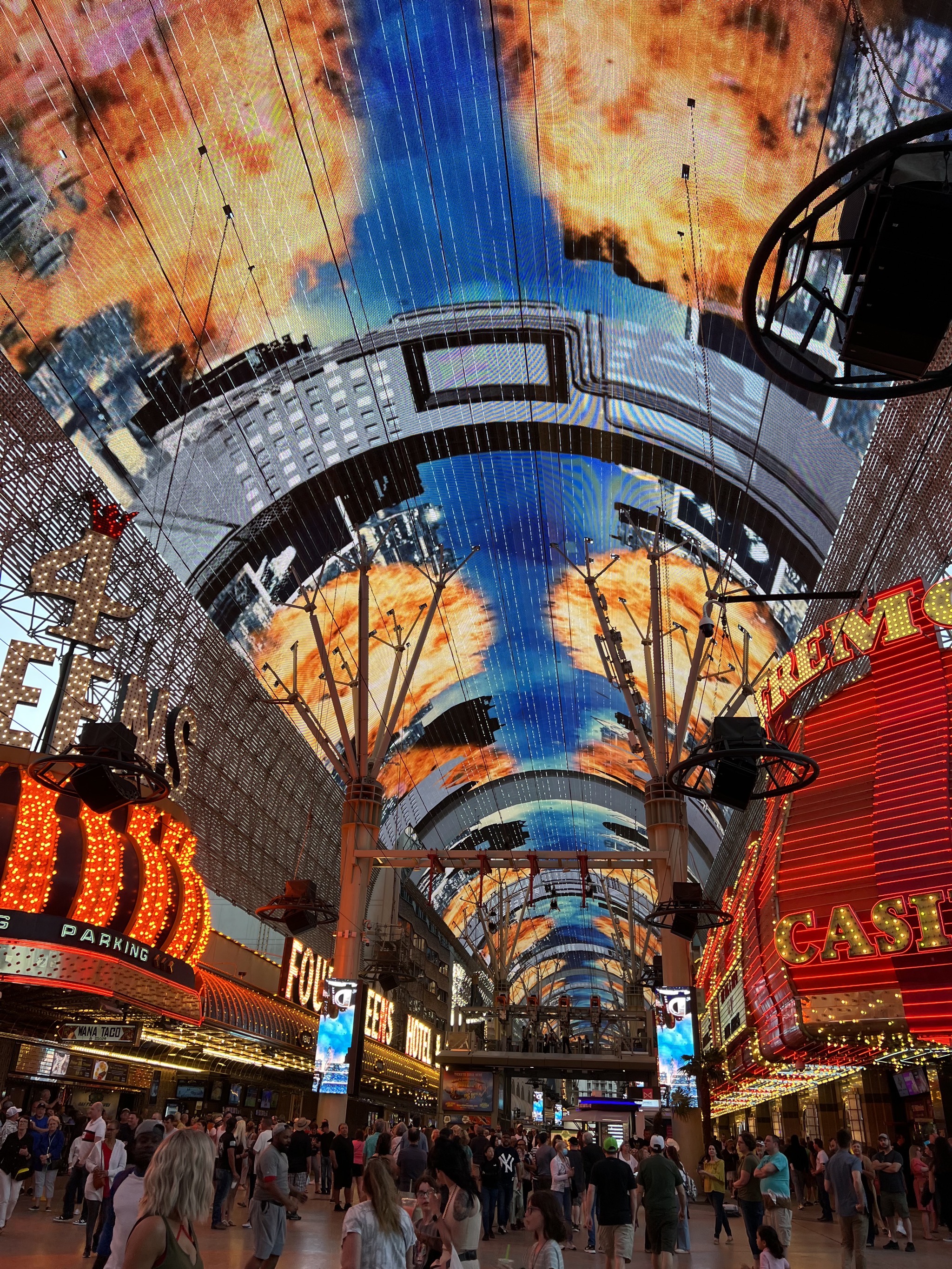 Fremont Street Experience