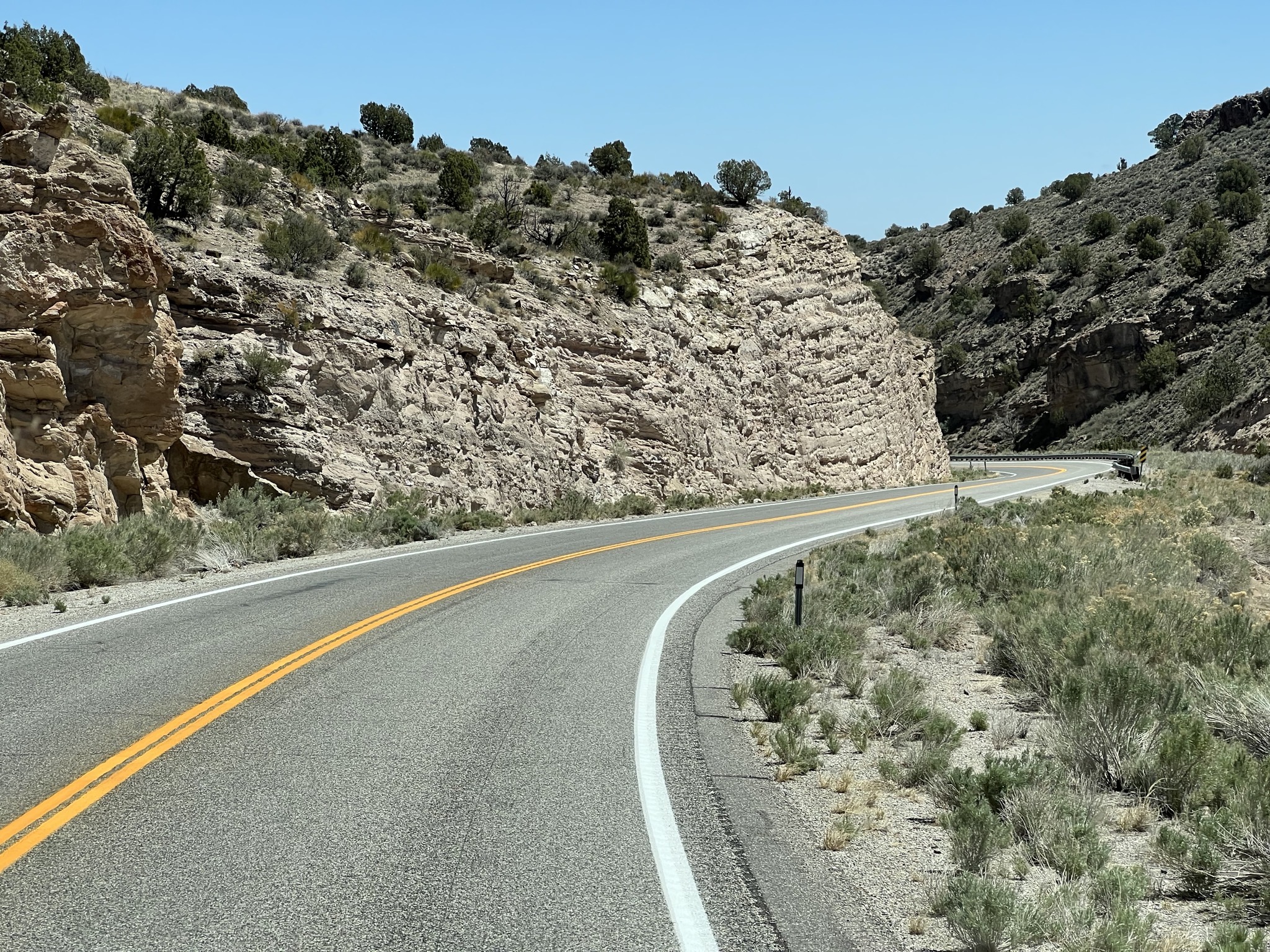 Rocks and curves