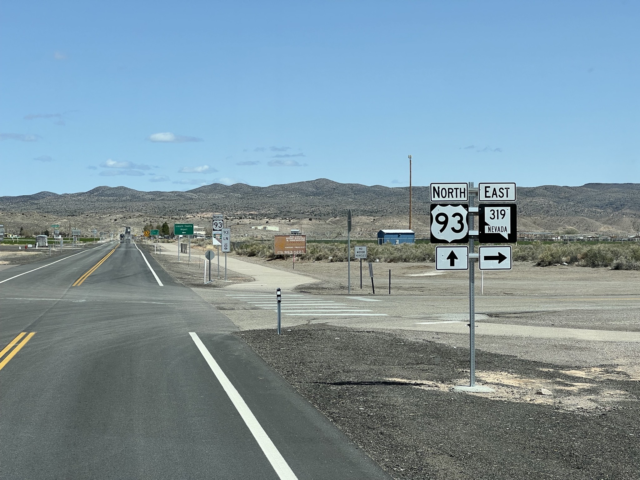 Turning onto 319 East