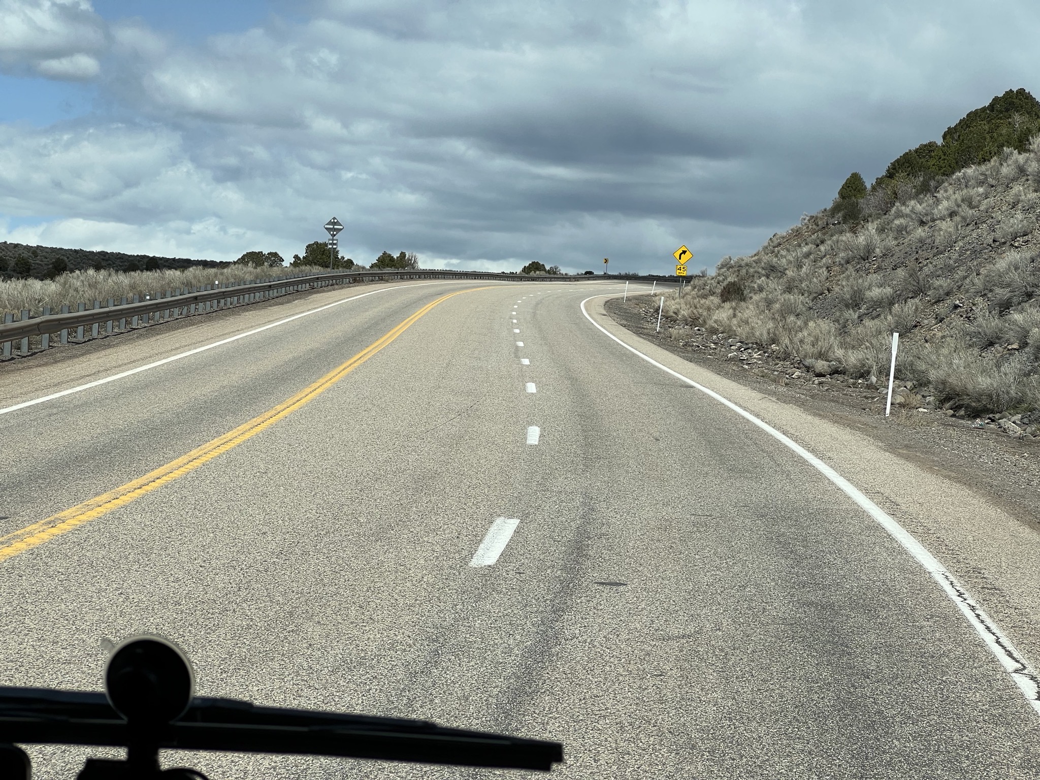 Curvy road