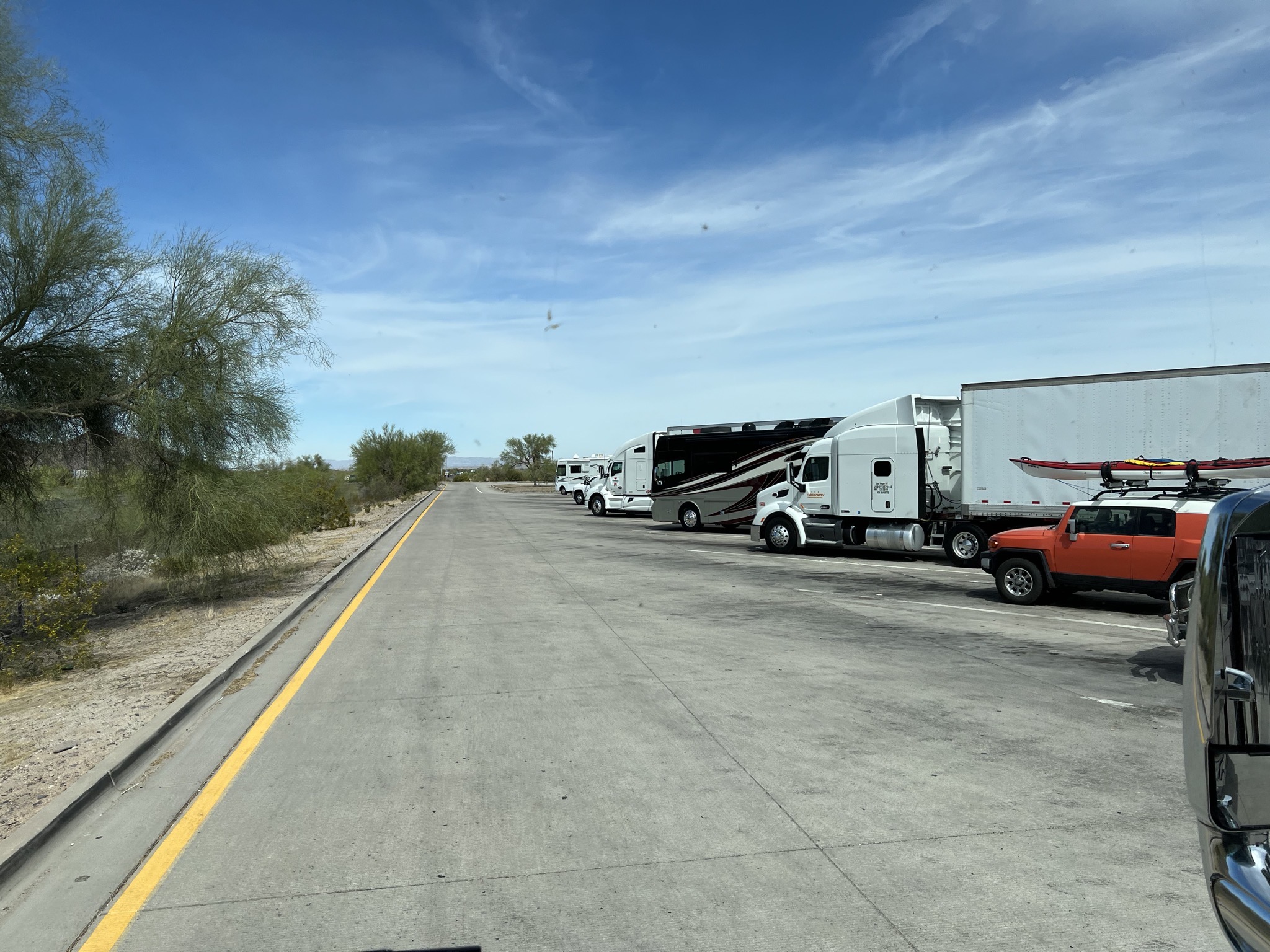 Rest area