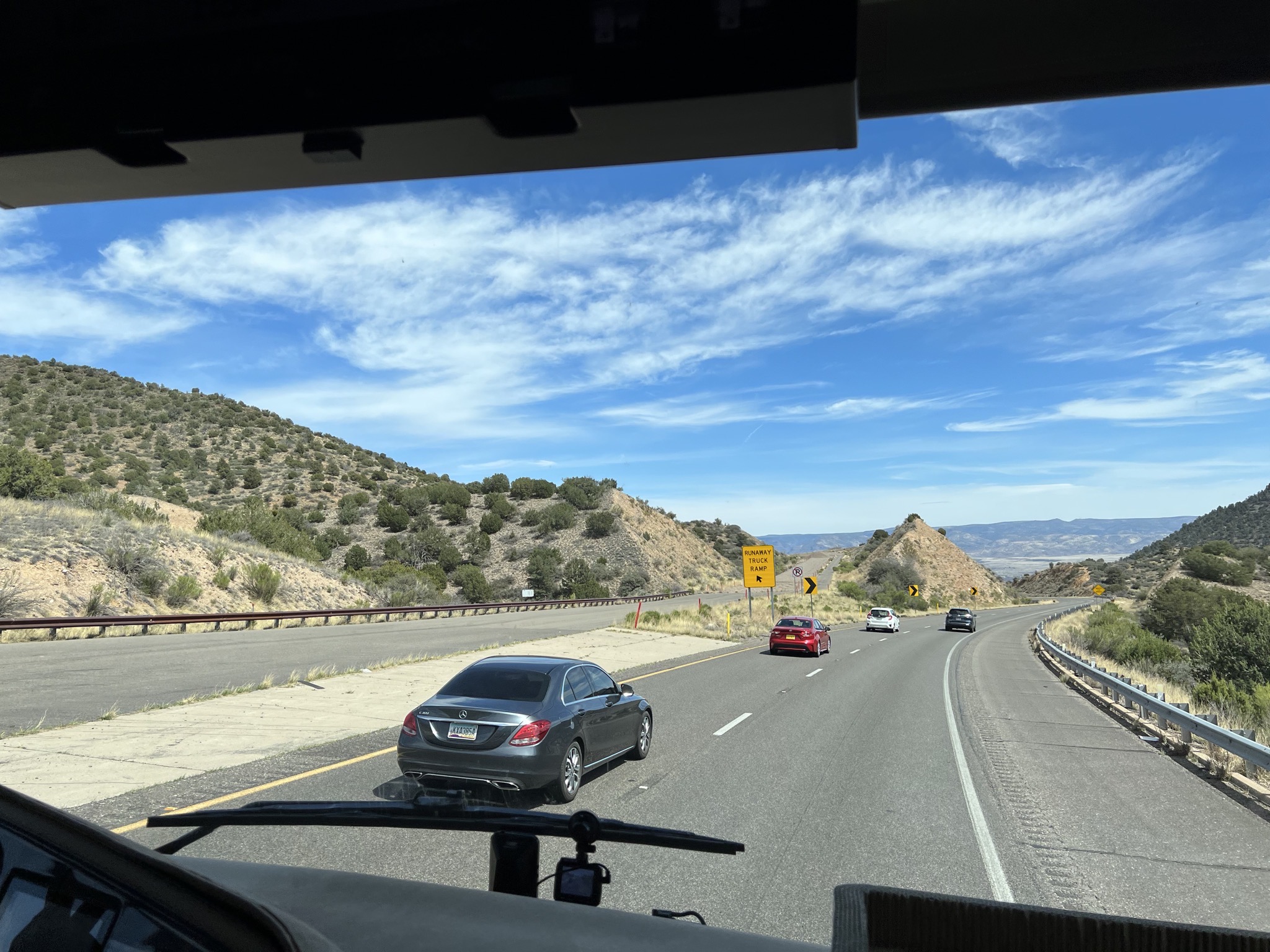 Runaway truck ramp