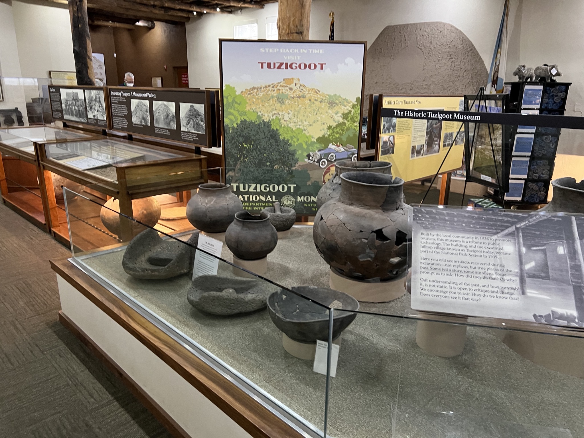 Tuzigoot museum