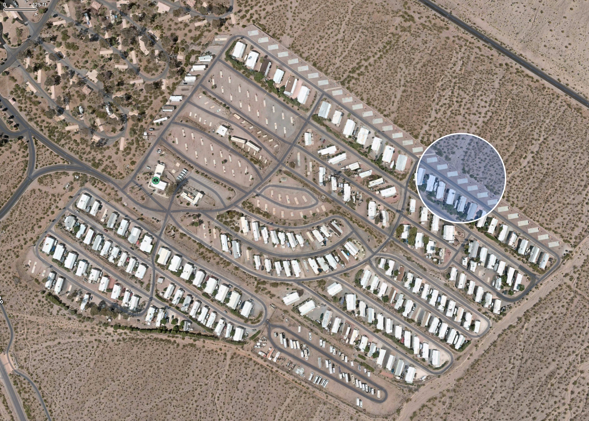 Satellite view