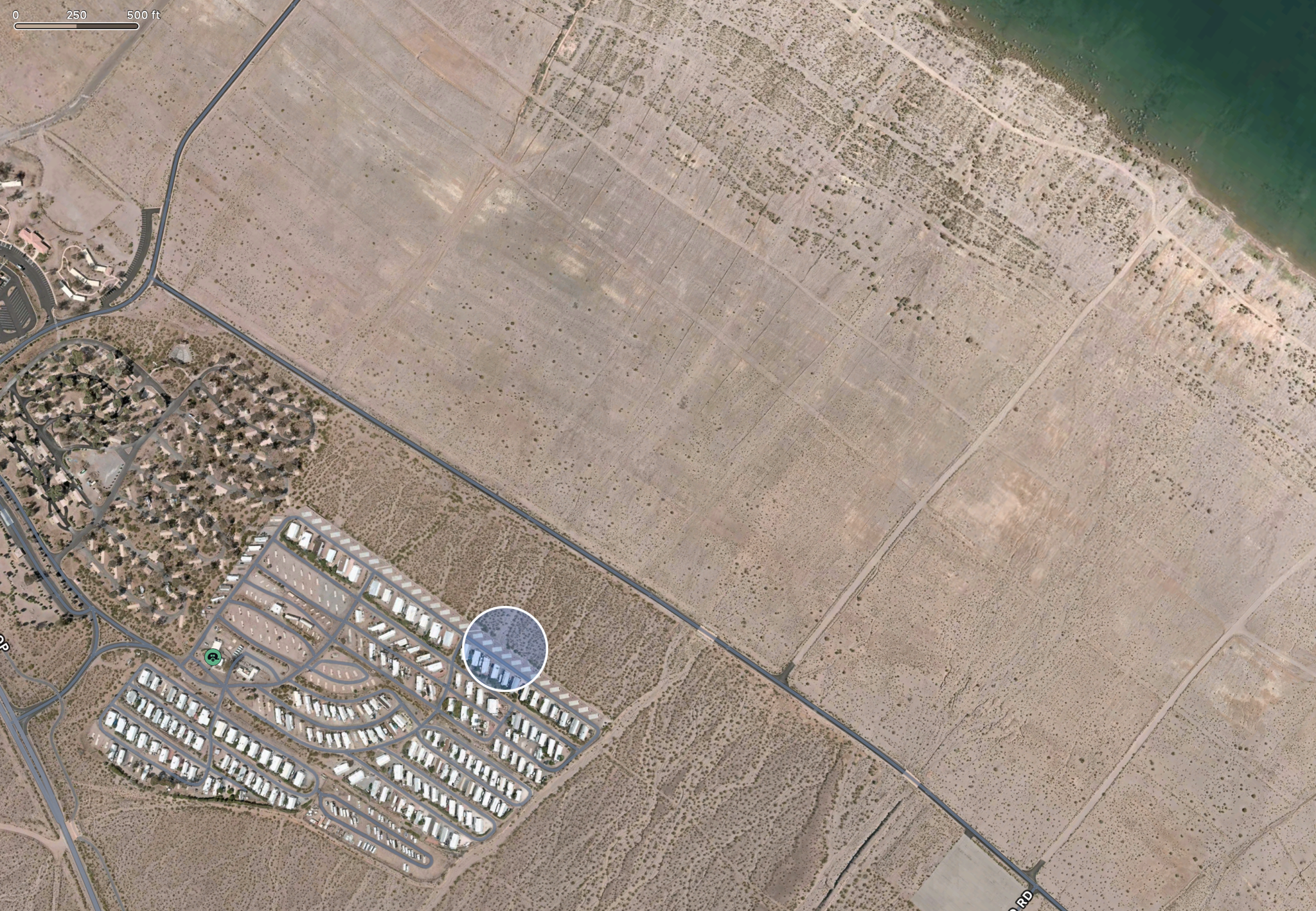 Satellite view