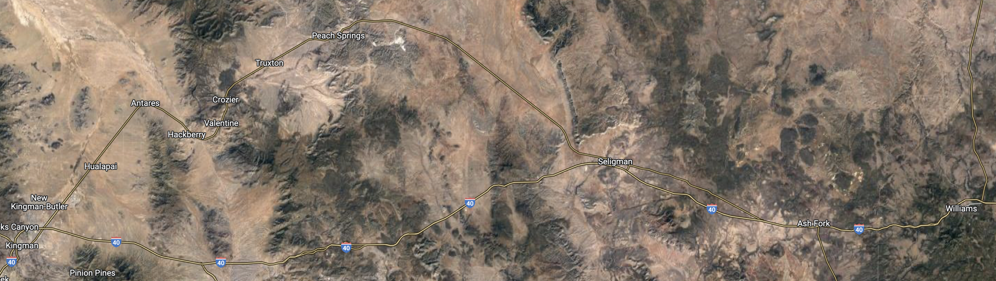 Route 66 satellite