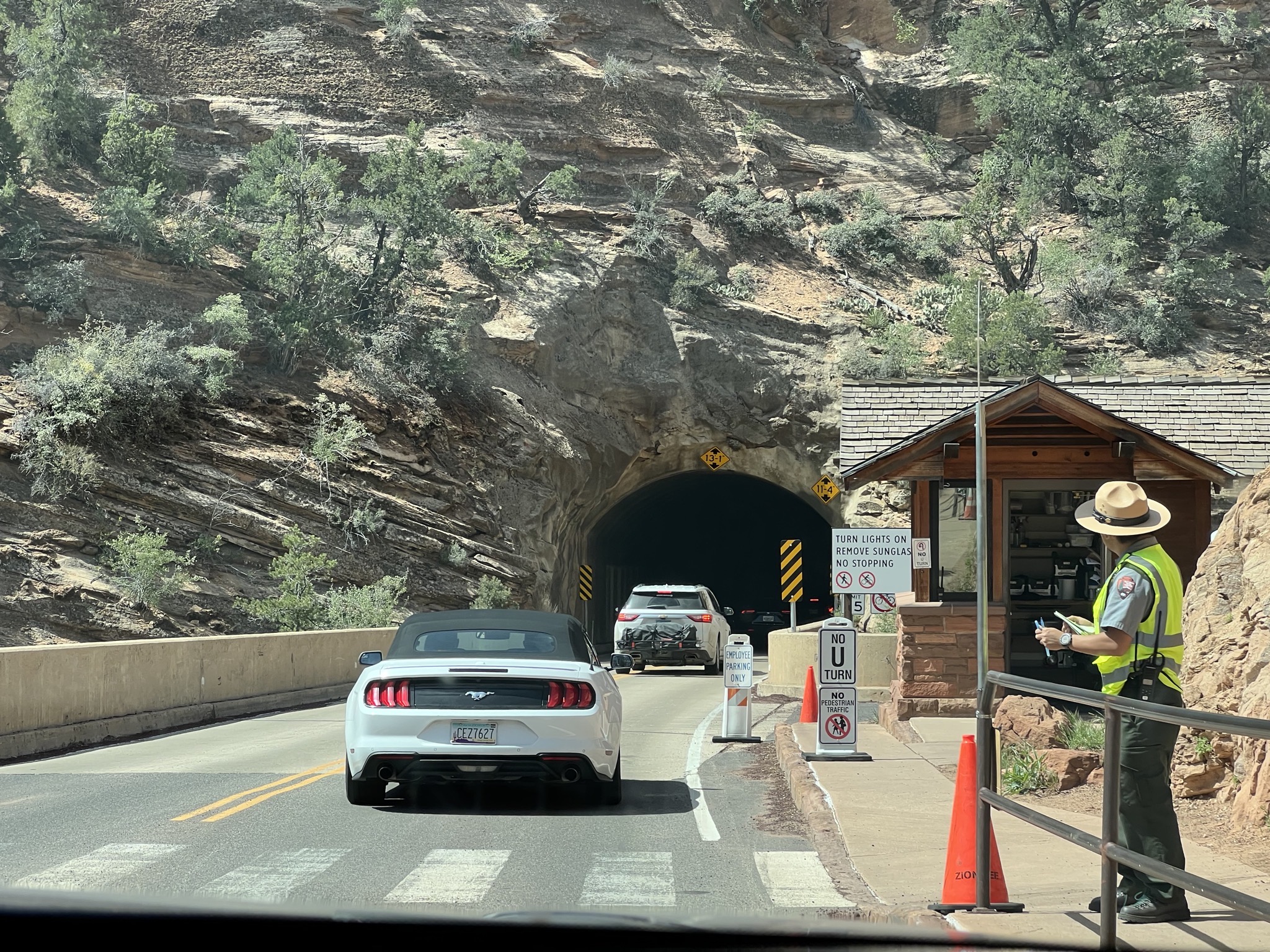 Long tunnel
