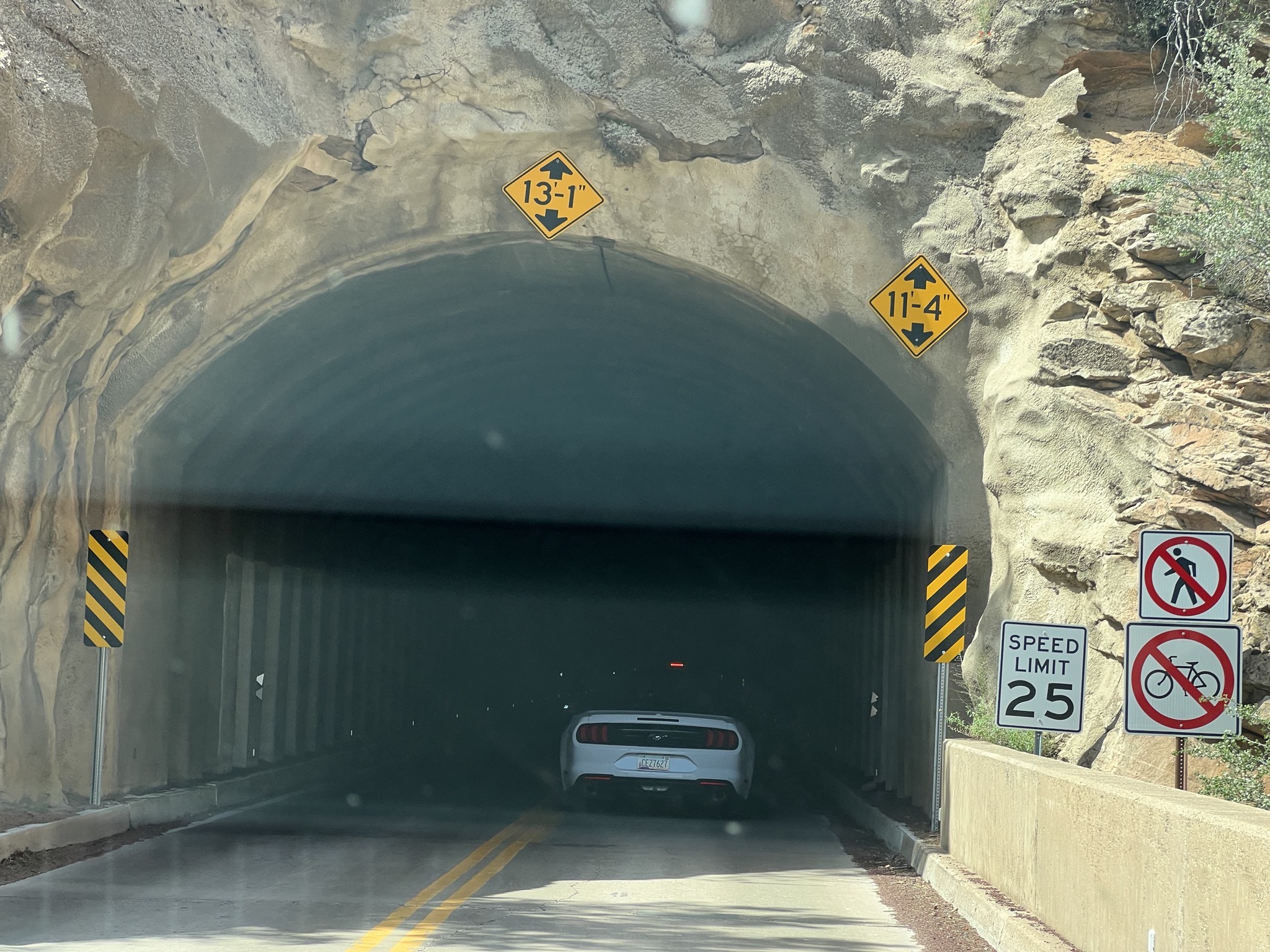 Long tunnel