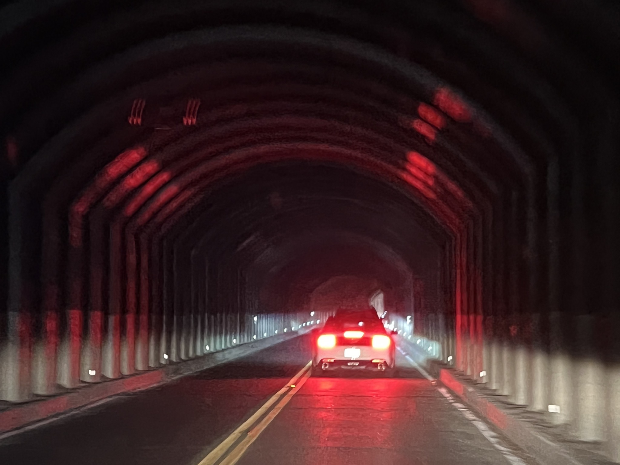 Long tunnel