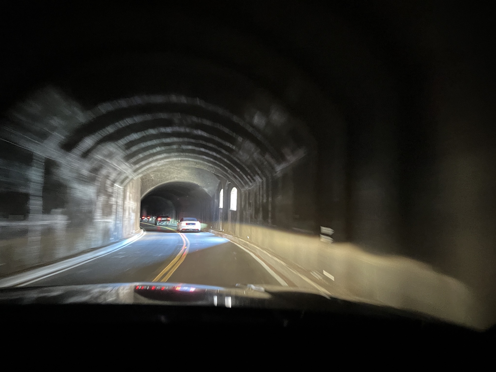 Long tunnel