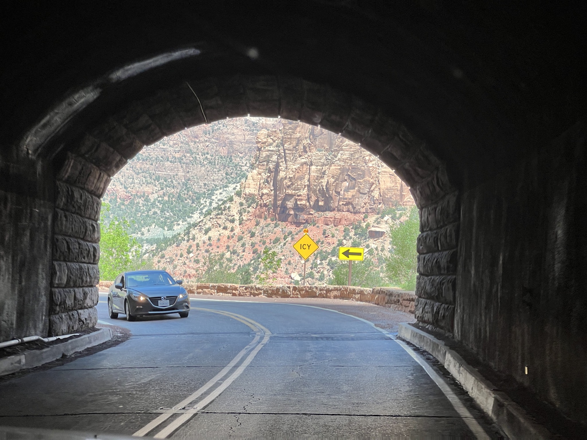 Long tunnel