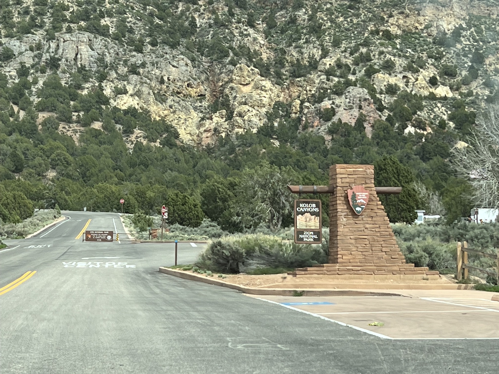 Kolob Canyons