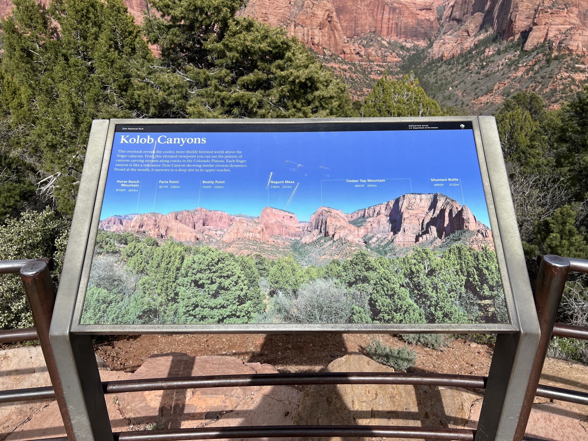 Kolob Canyons