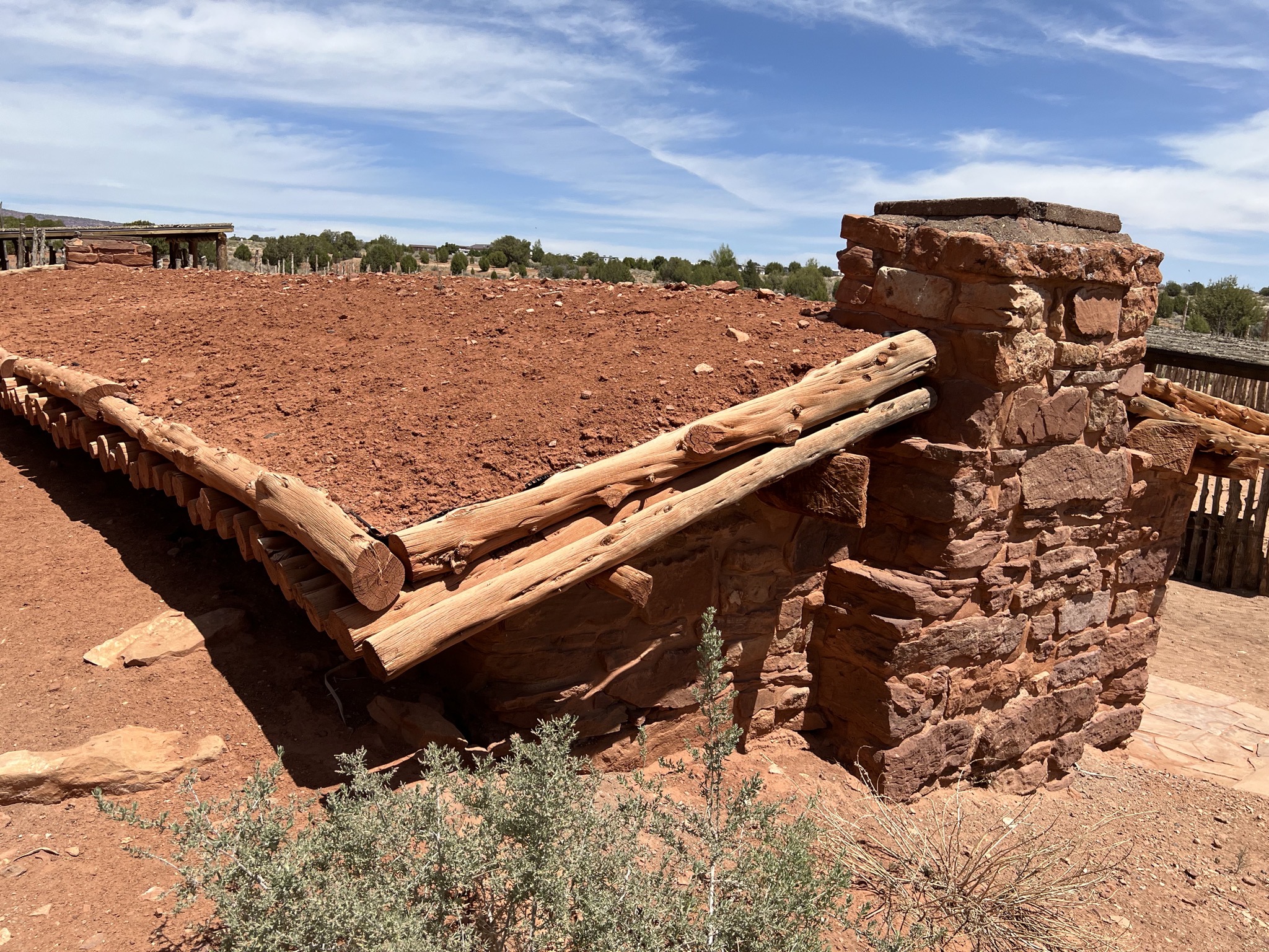 Building roof