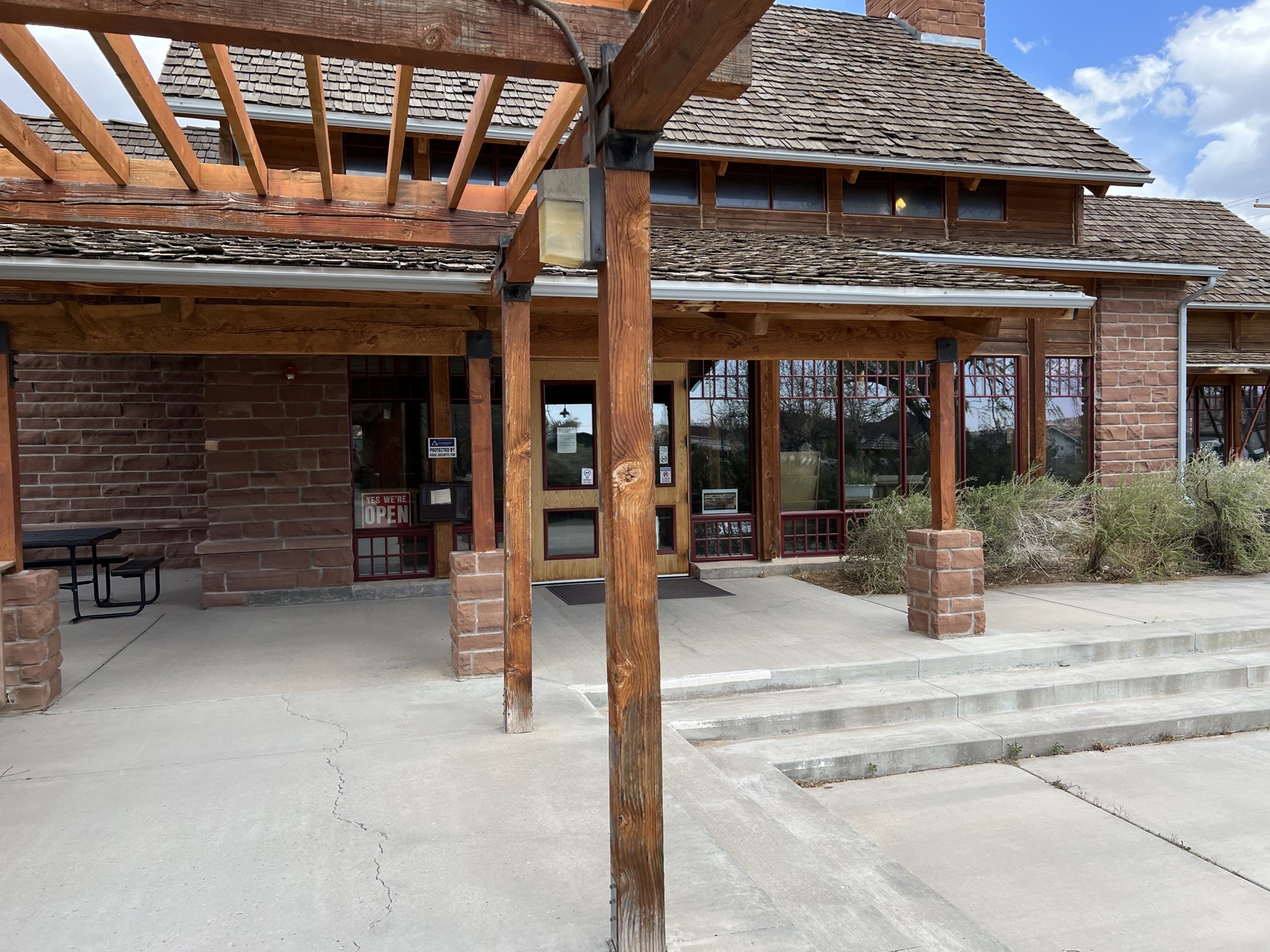 Visitor center