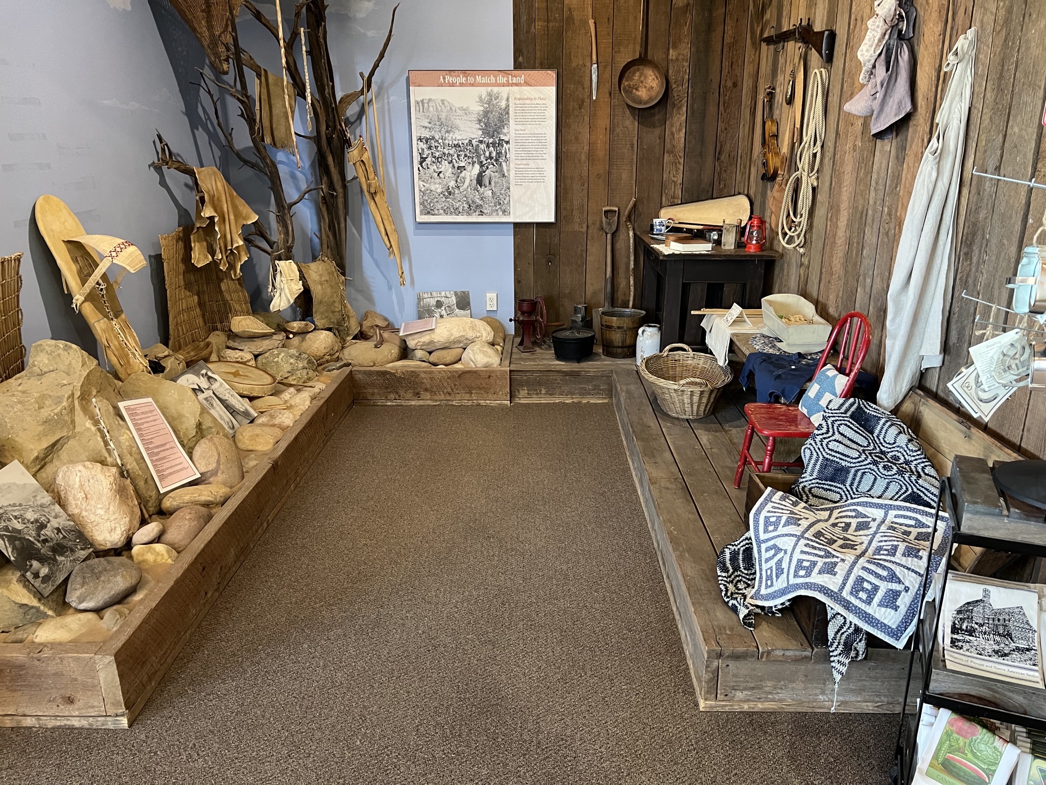 Visitor center