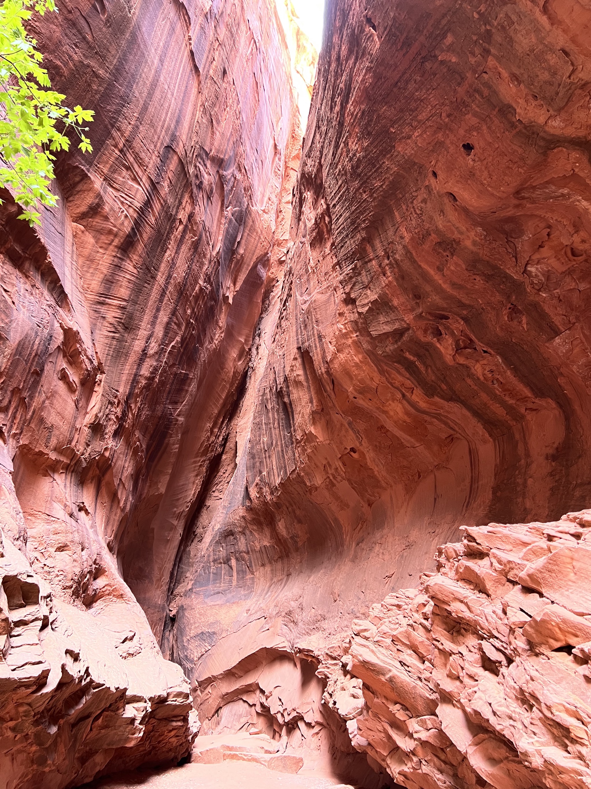 Singing canyon