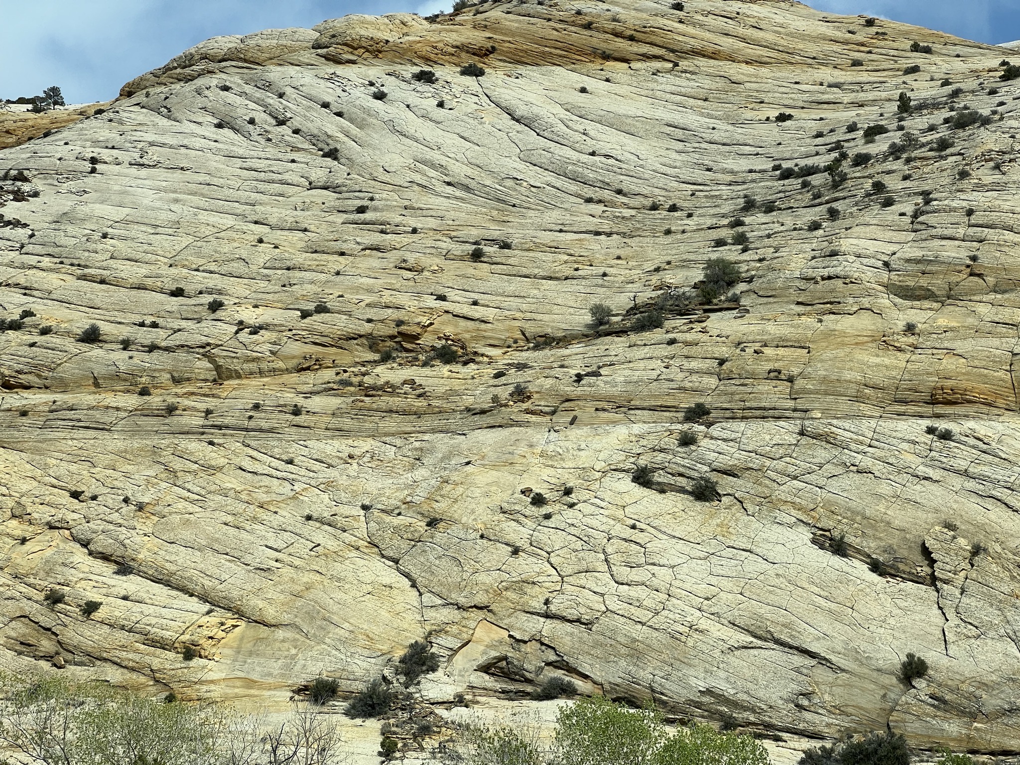Road and rocks