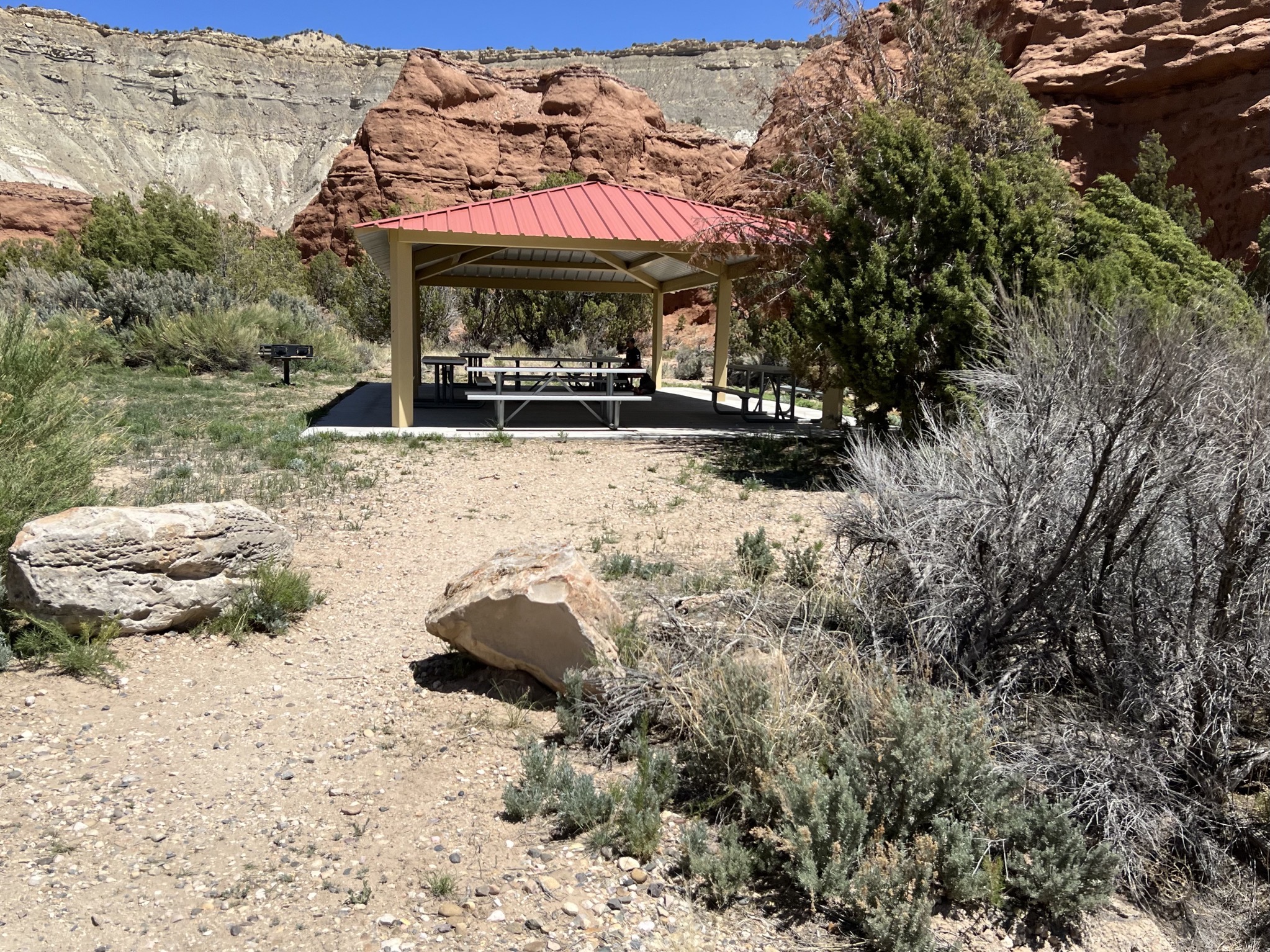 Picnic area