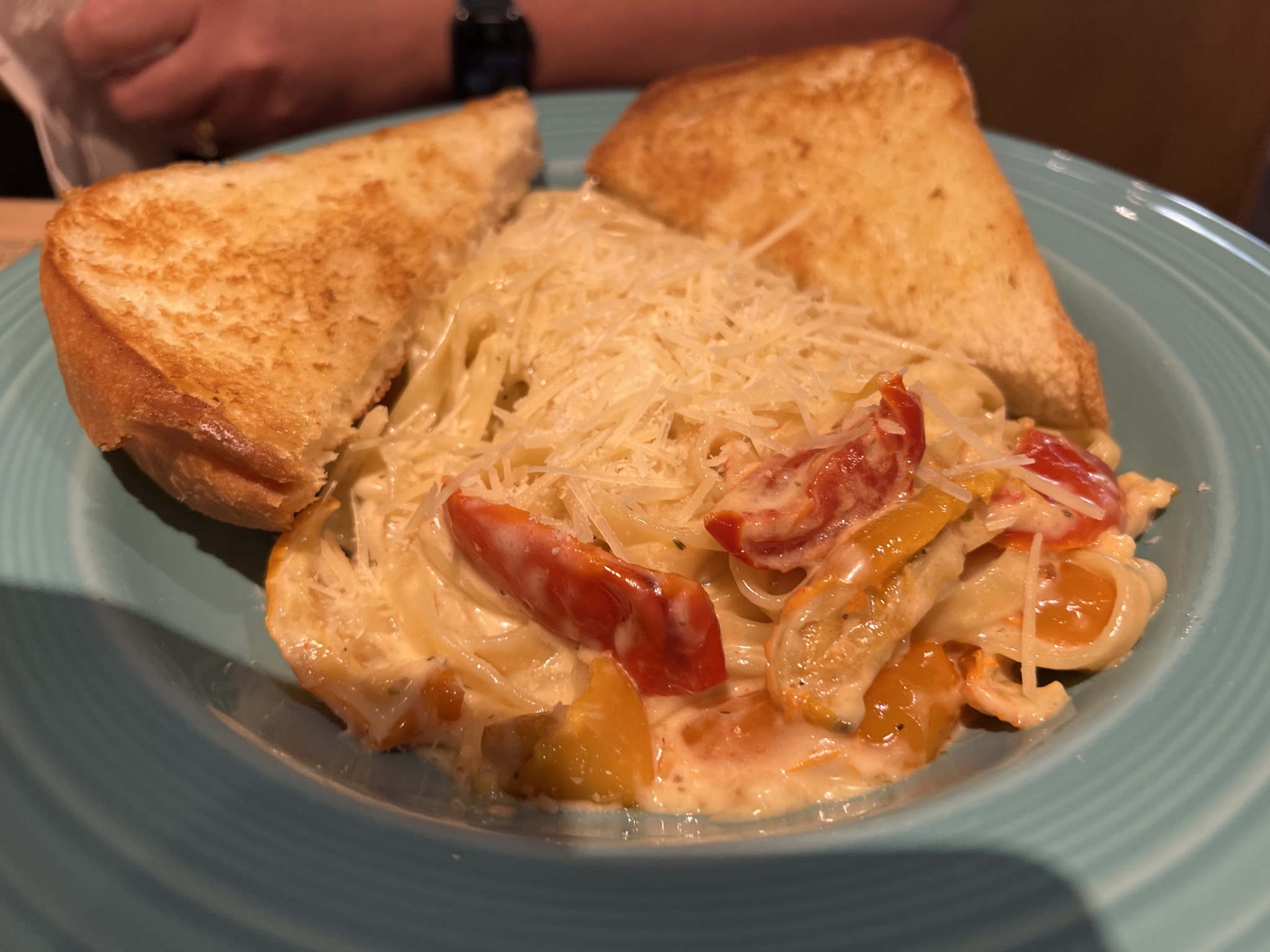 Chicken Alfredo