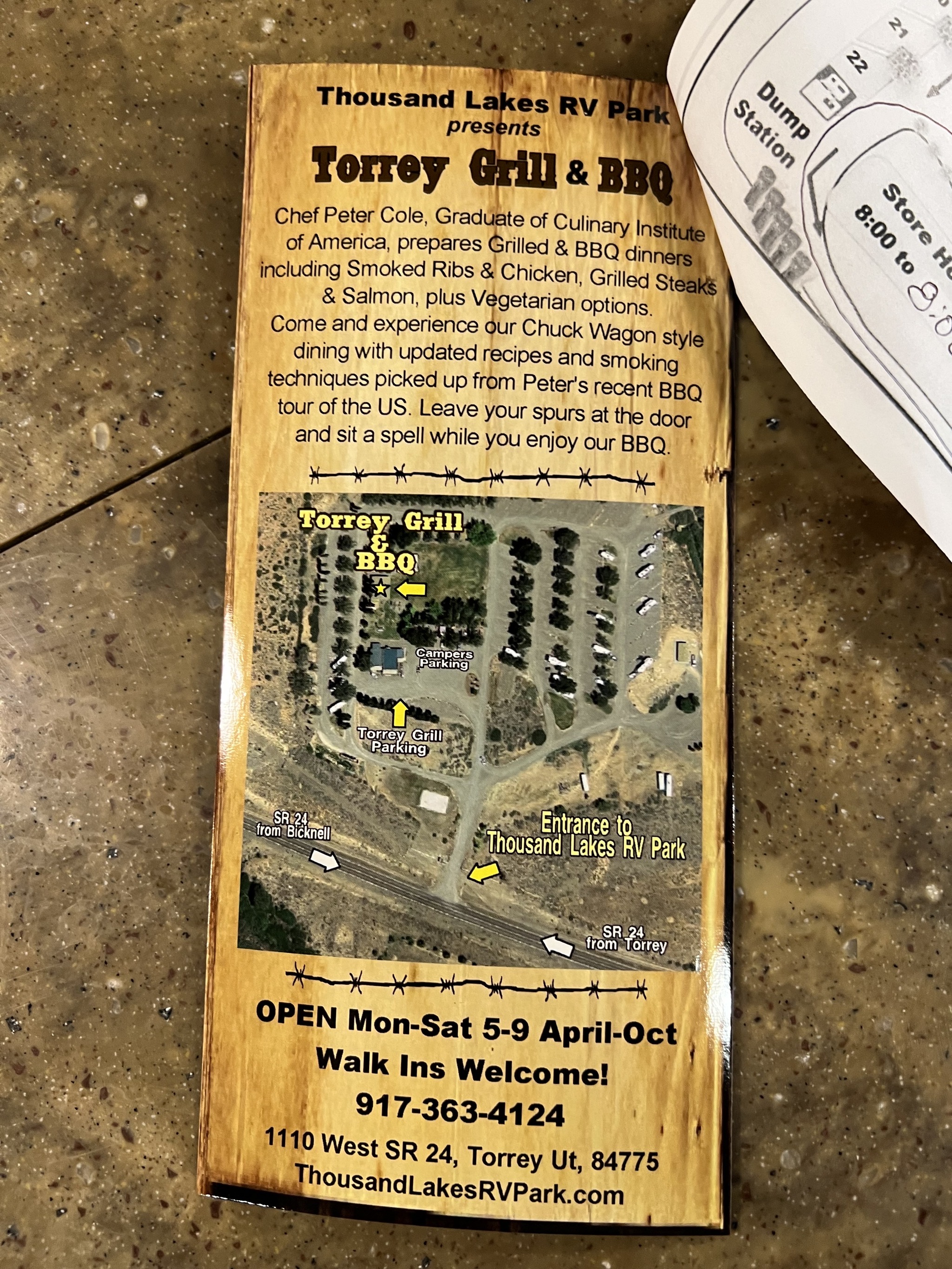 BBQ info
