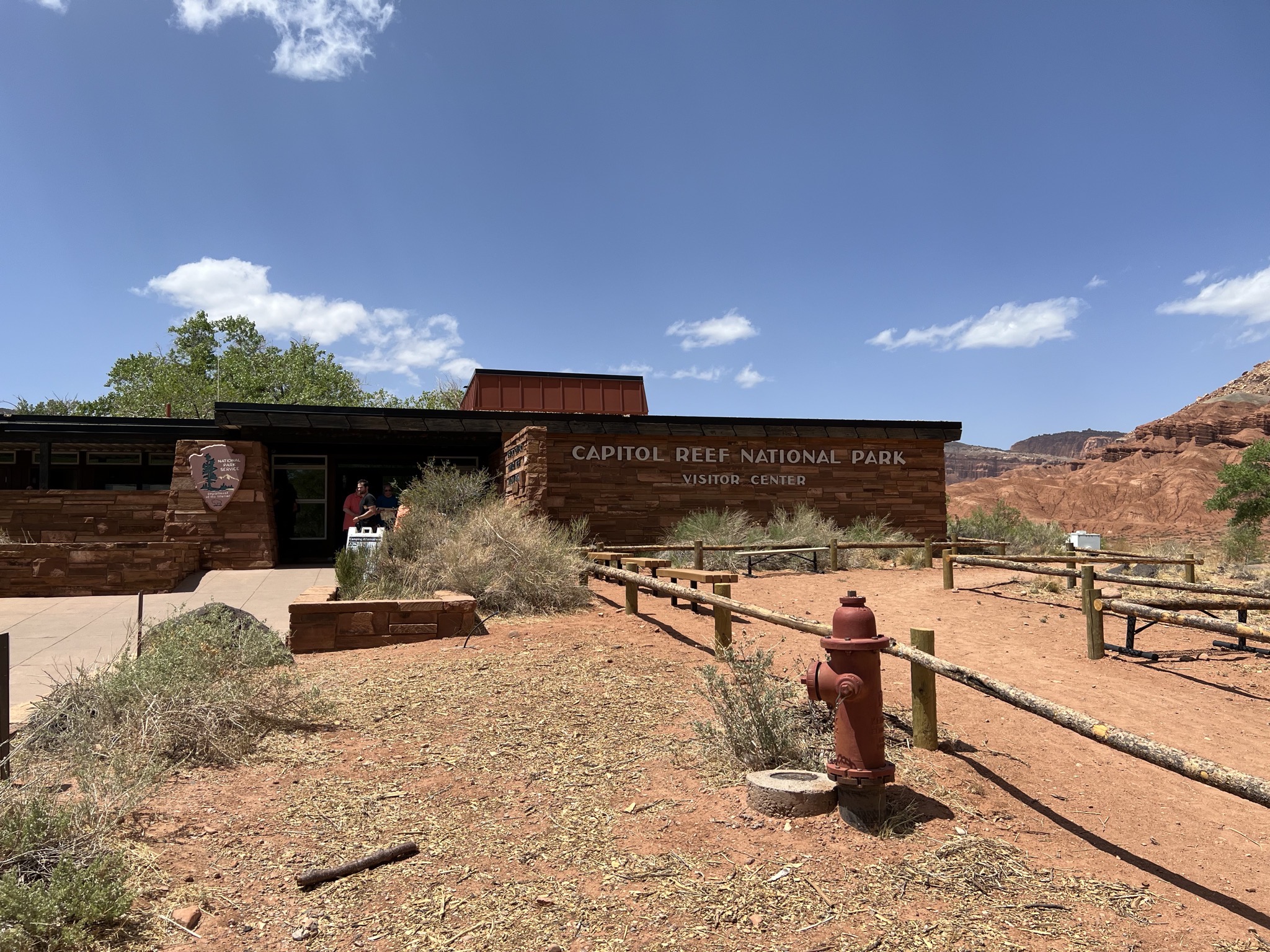 Visitor center