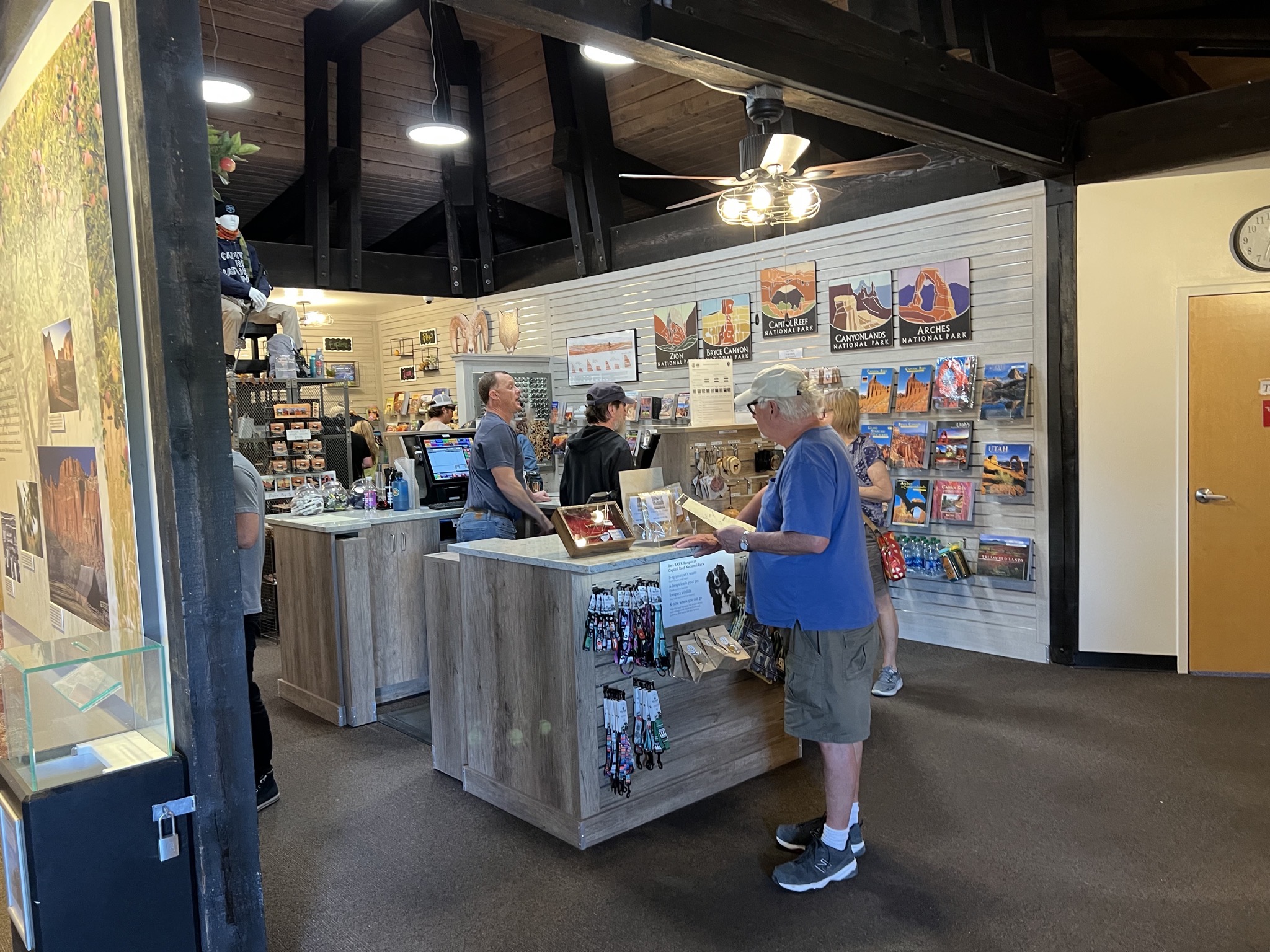 Visitor center