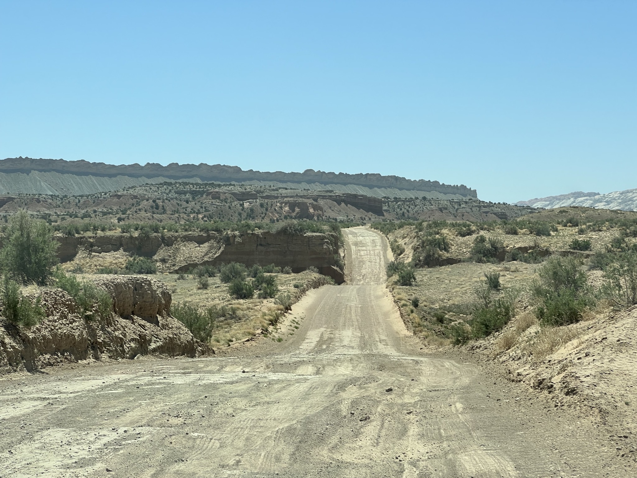 Rough road