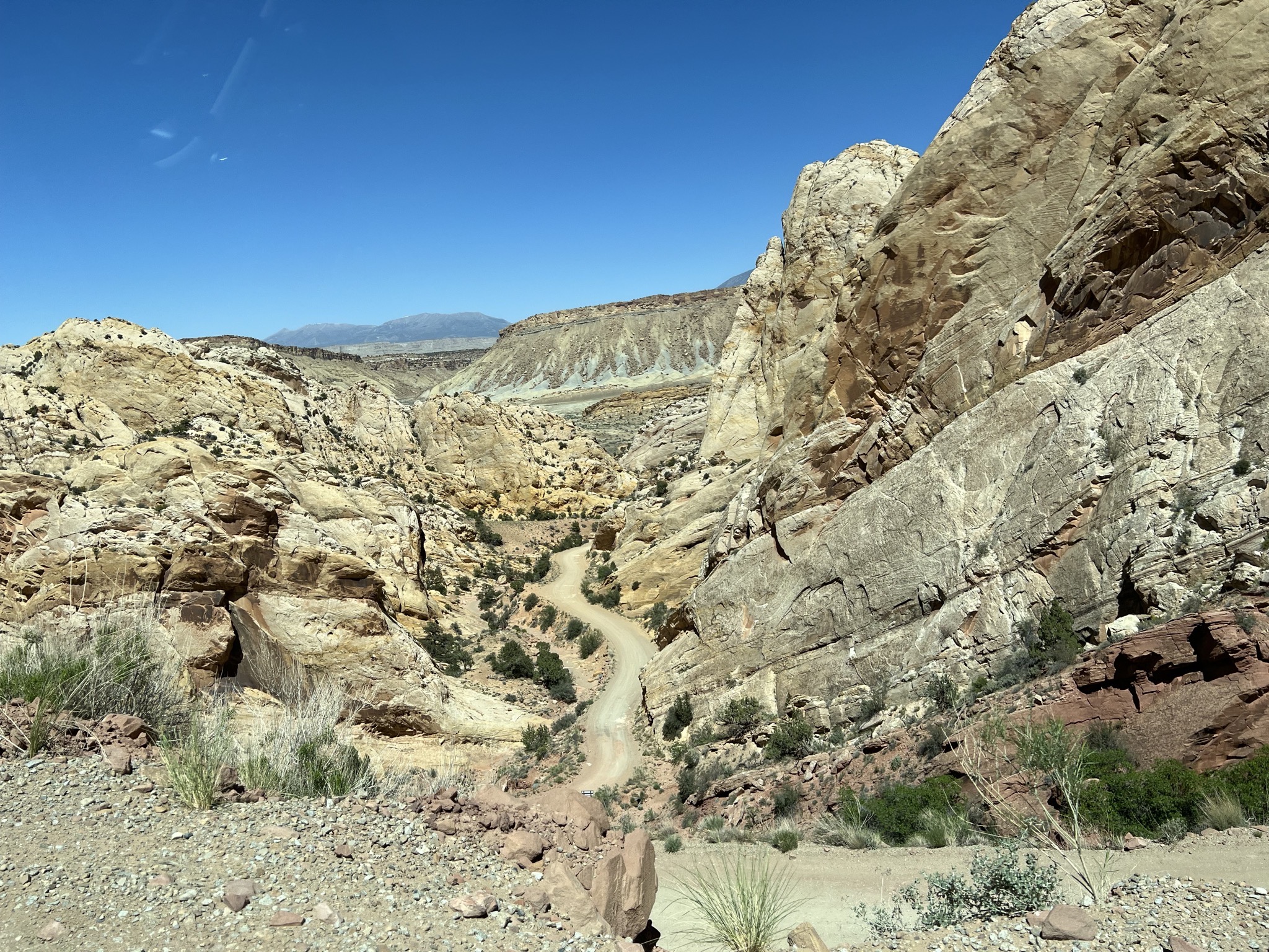 Burr Trail Switchbacks