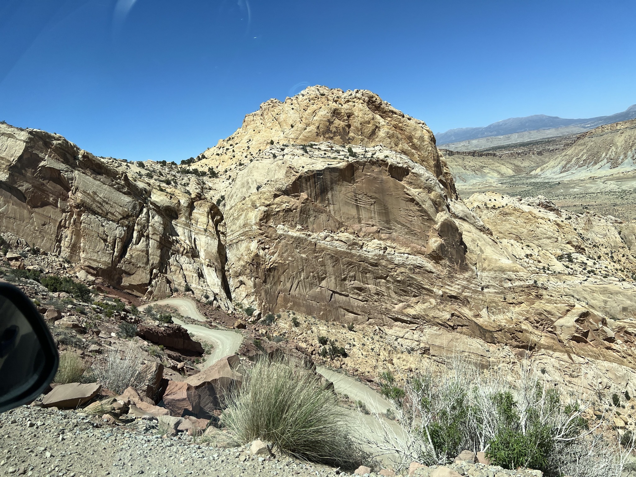 Burr Trail Switchbacks