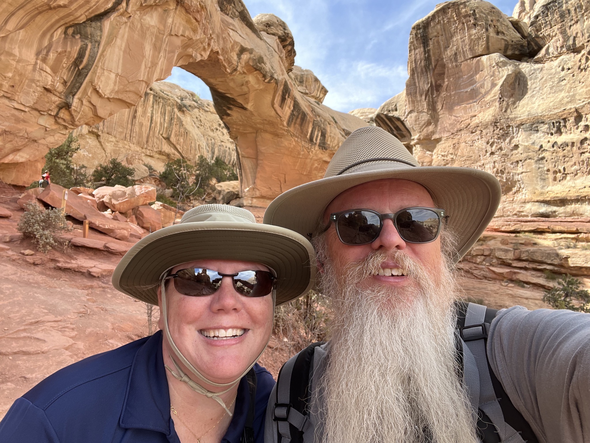 Hickman Bridge trail