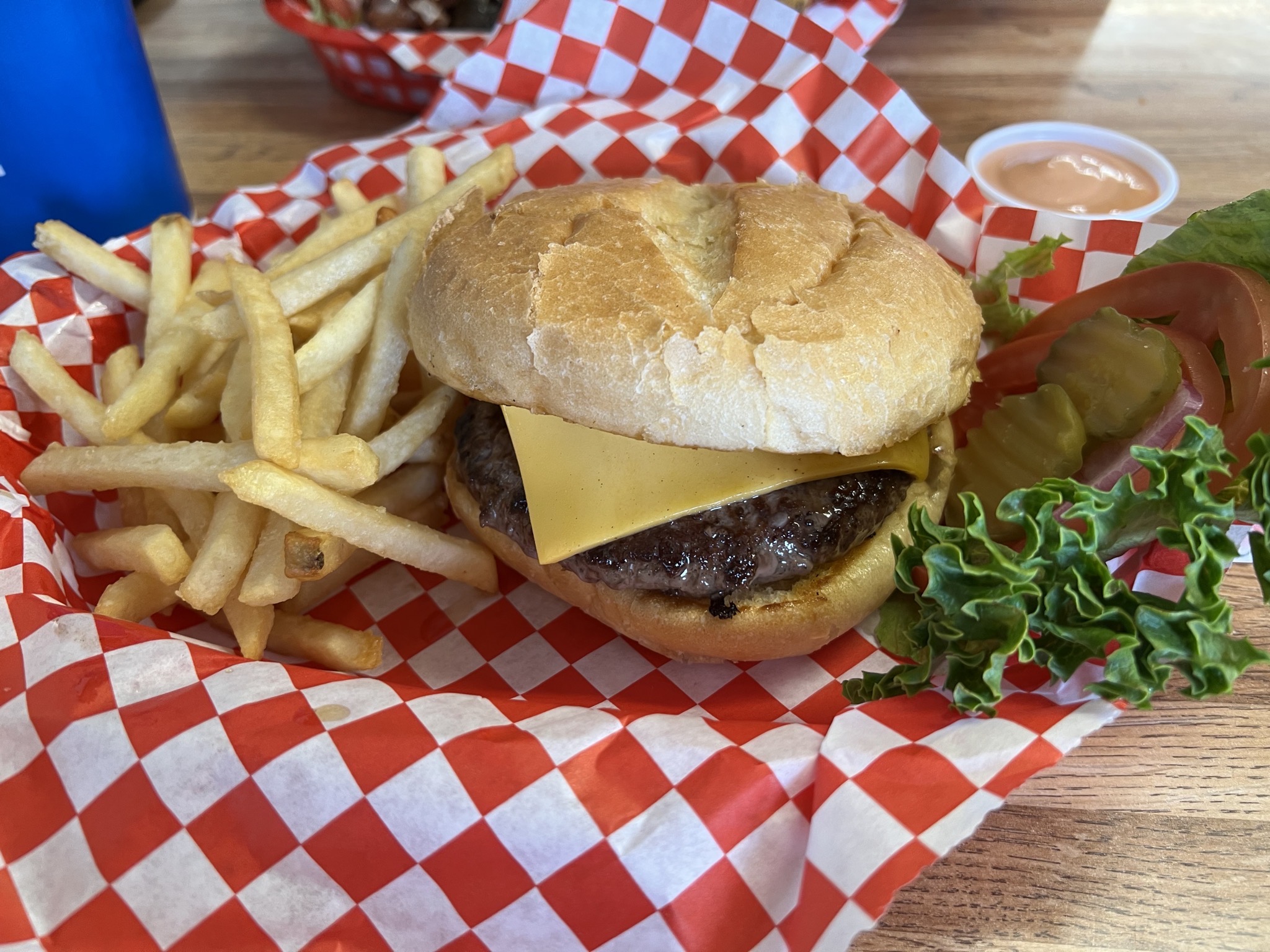 Slacker’s Burger Joint