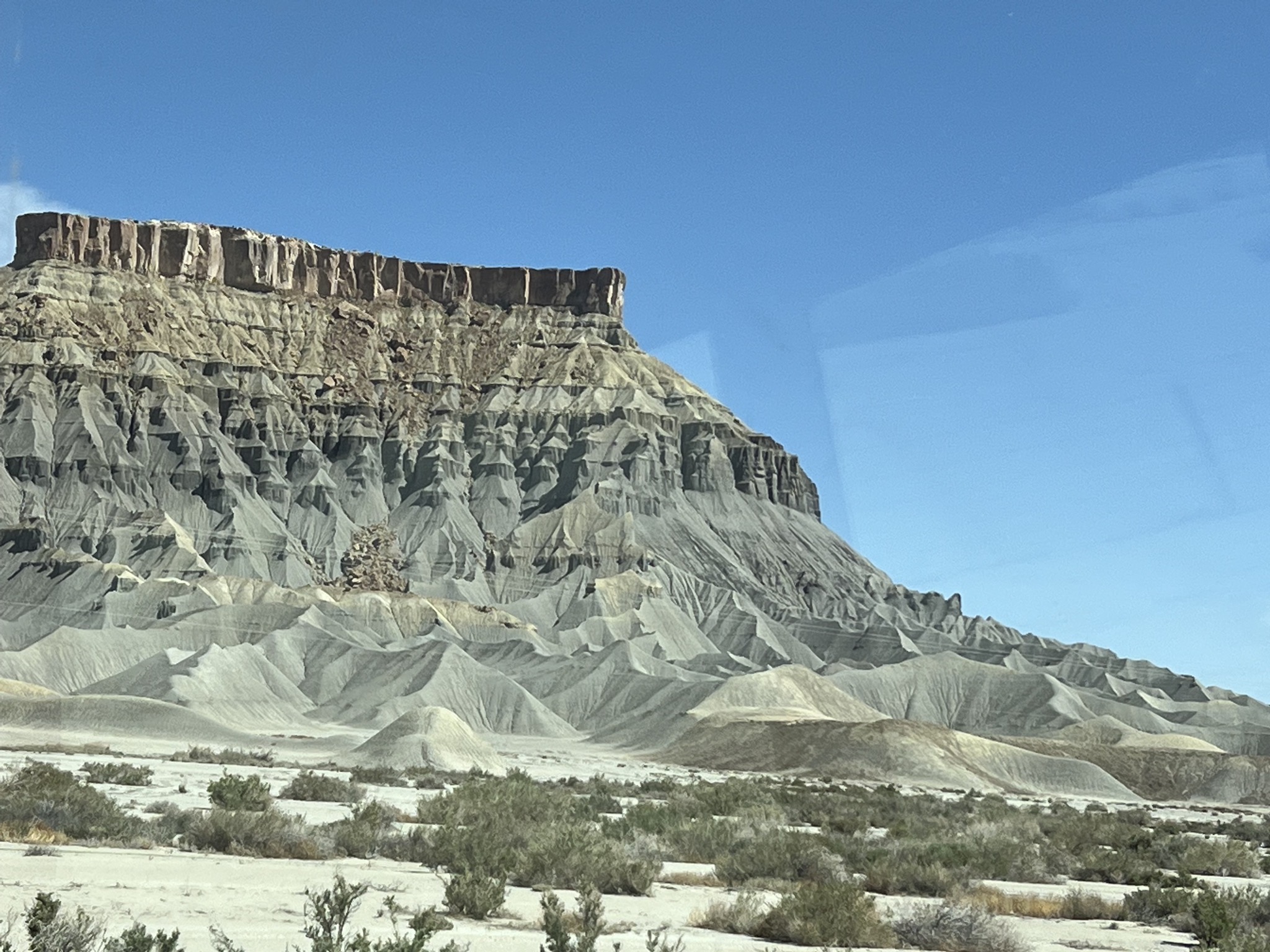 Highway and rocks