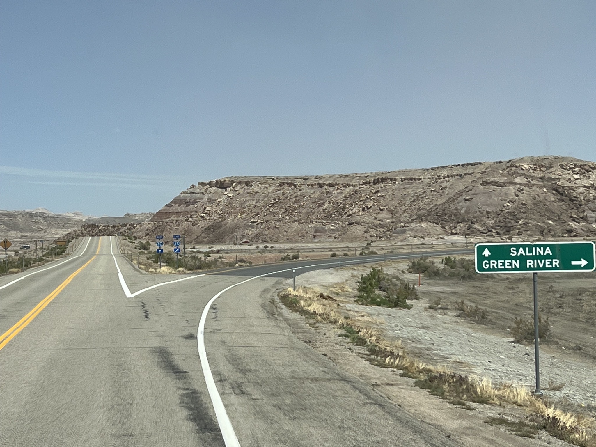Exit to Green River