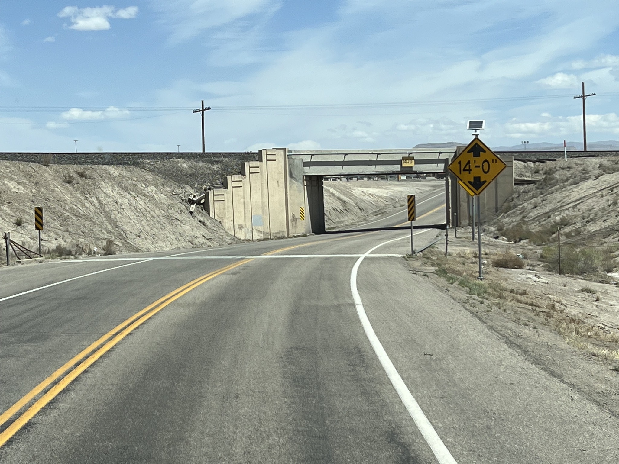 Low bridge