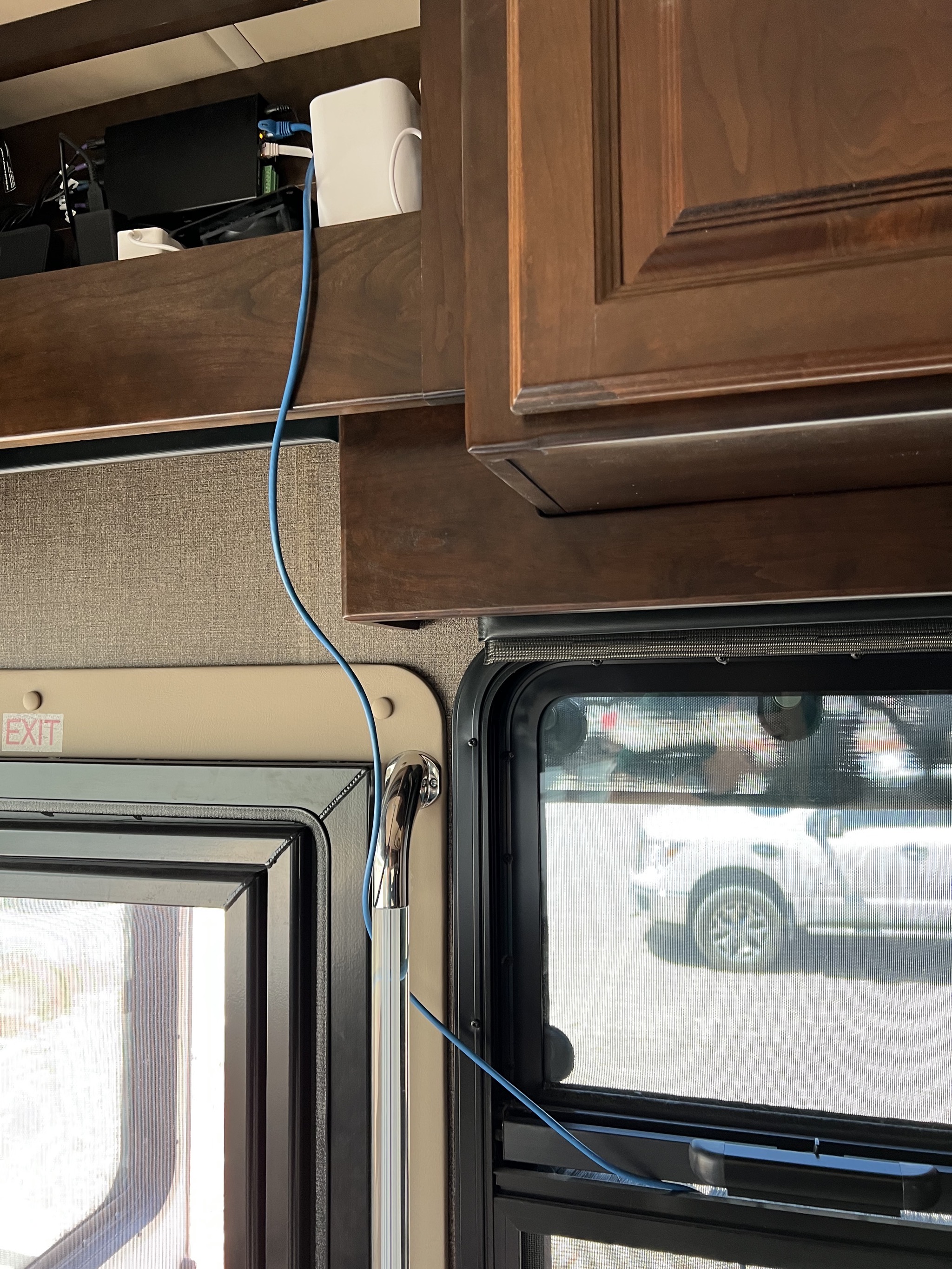 Ethernet into modem