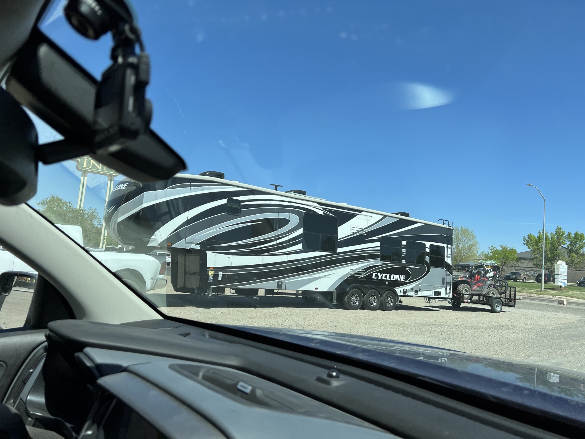 Two trailers
