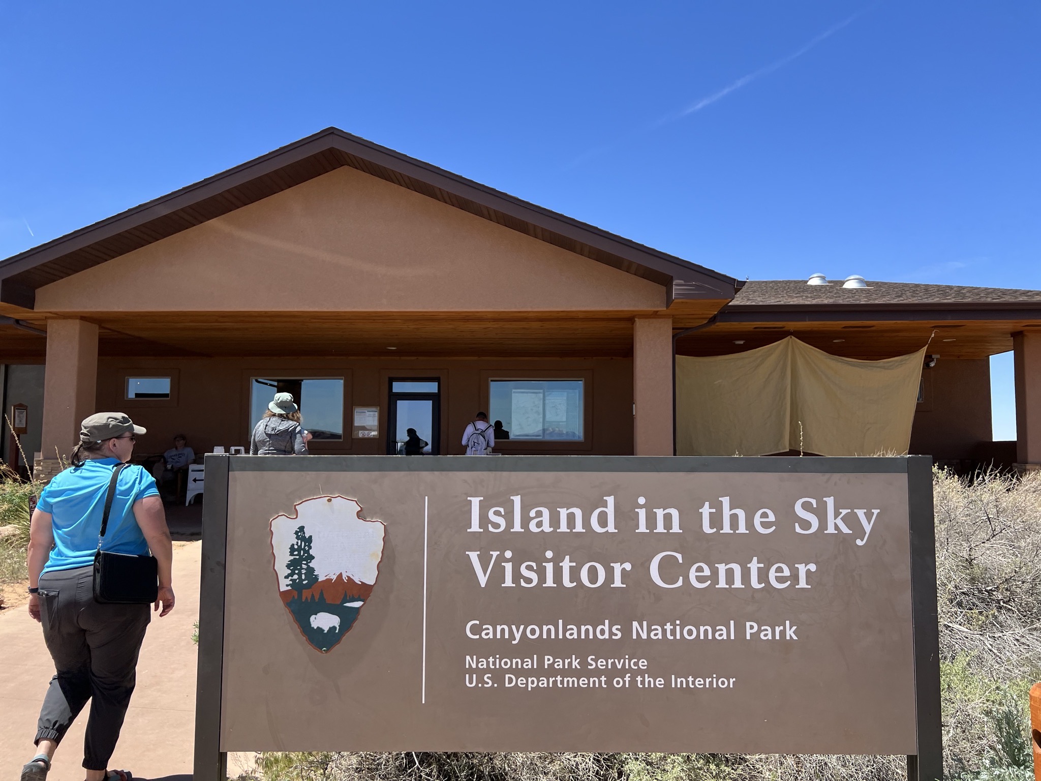 Island in the Sky visitor center