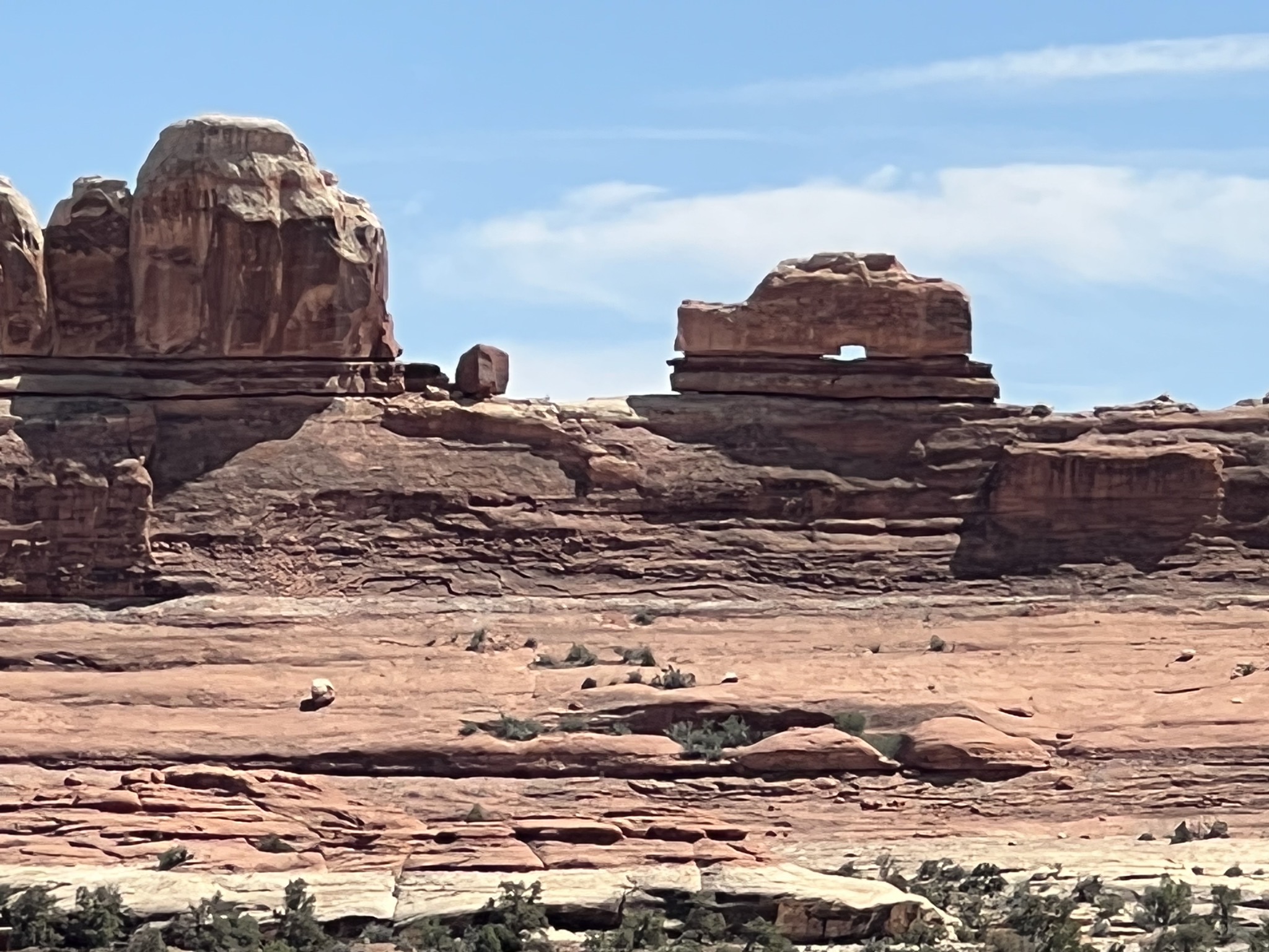 Wooden Shoe rock