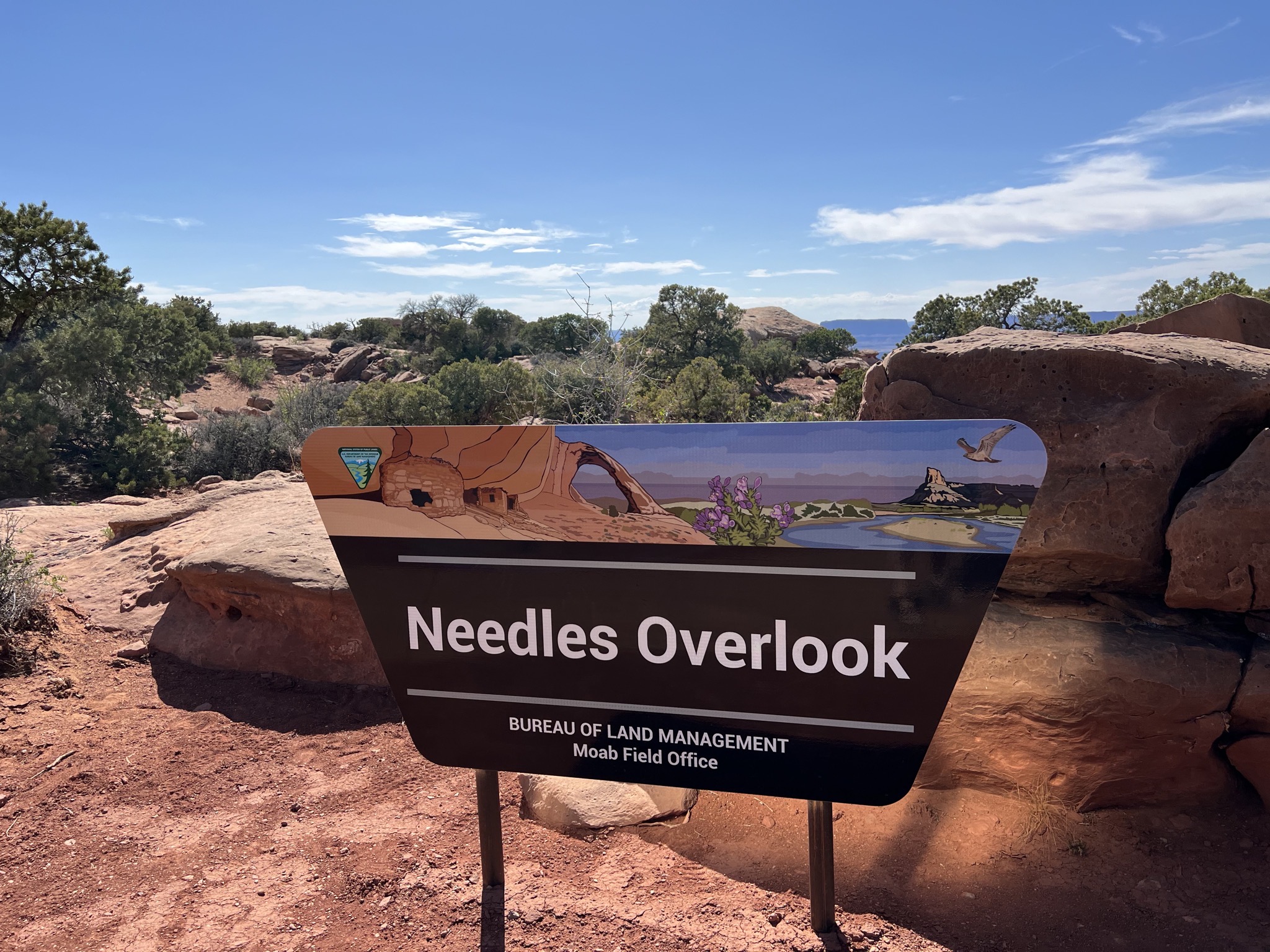 Needles Overlook
