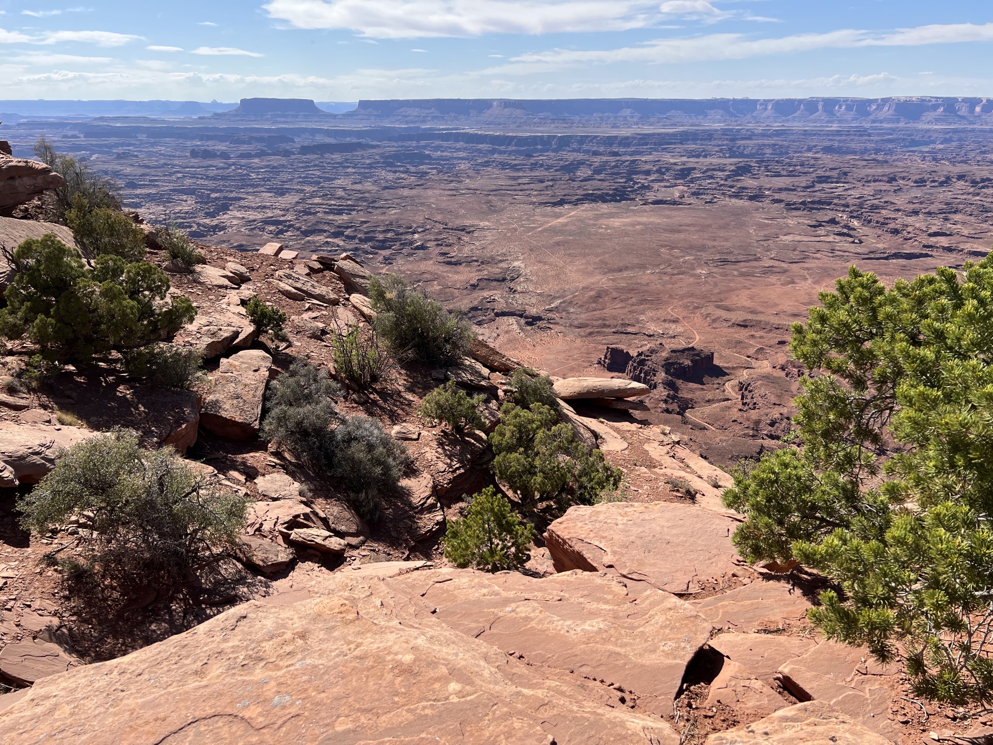 Needles Overlook