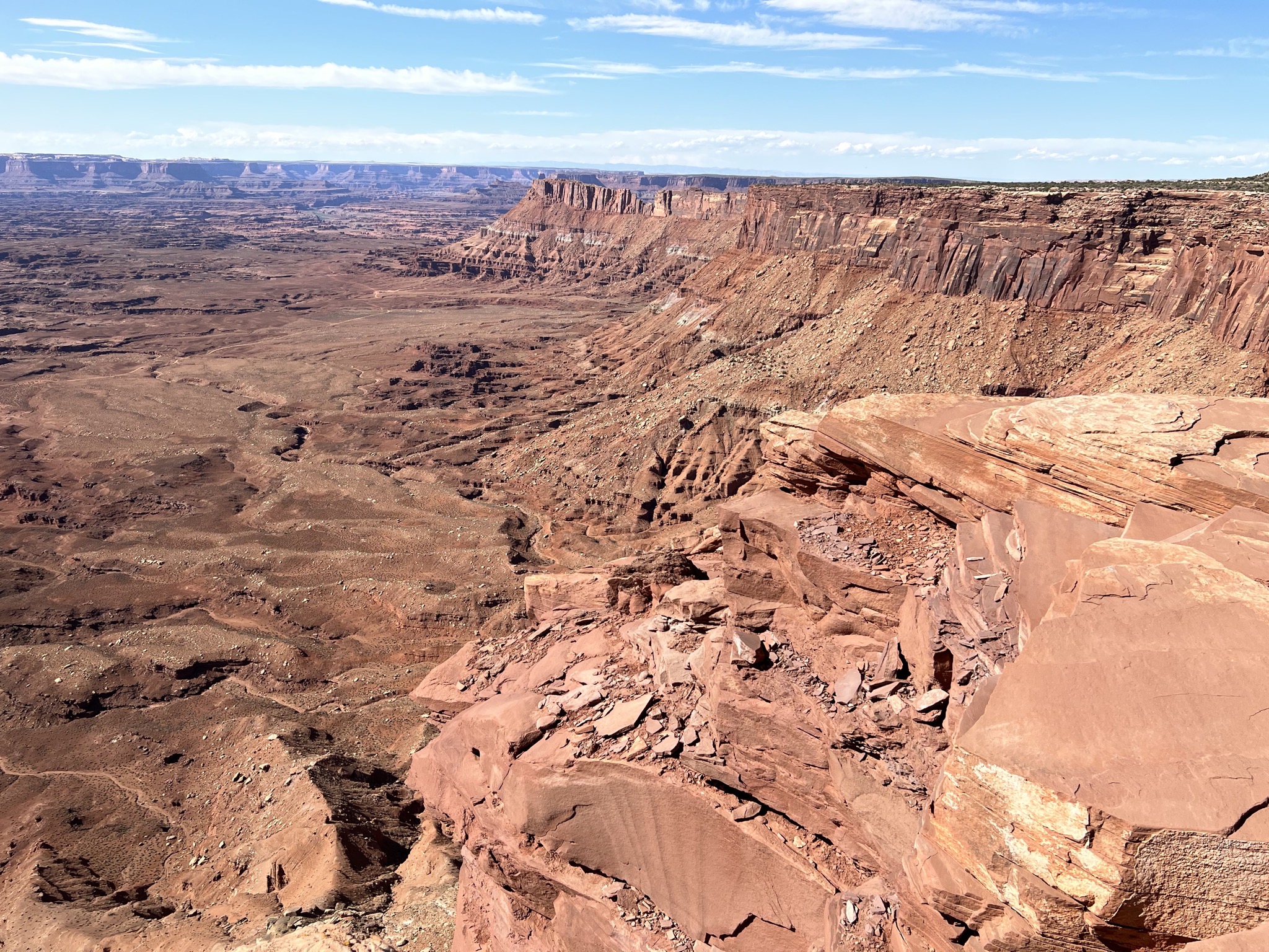 Needles Overlook