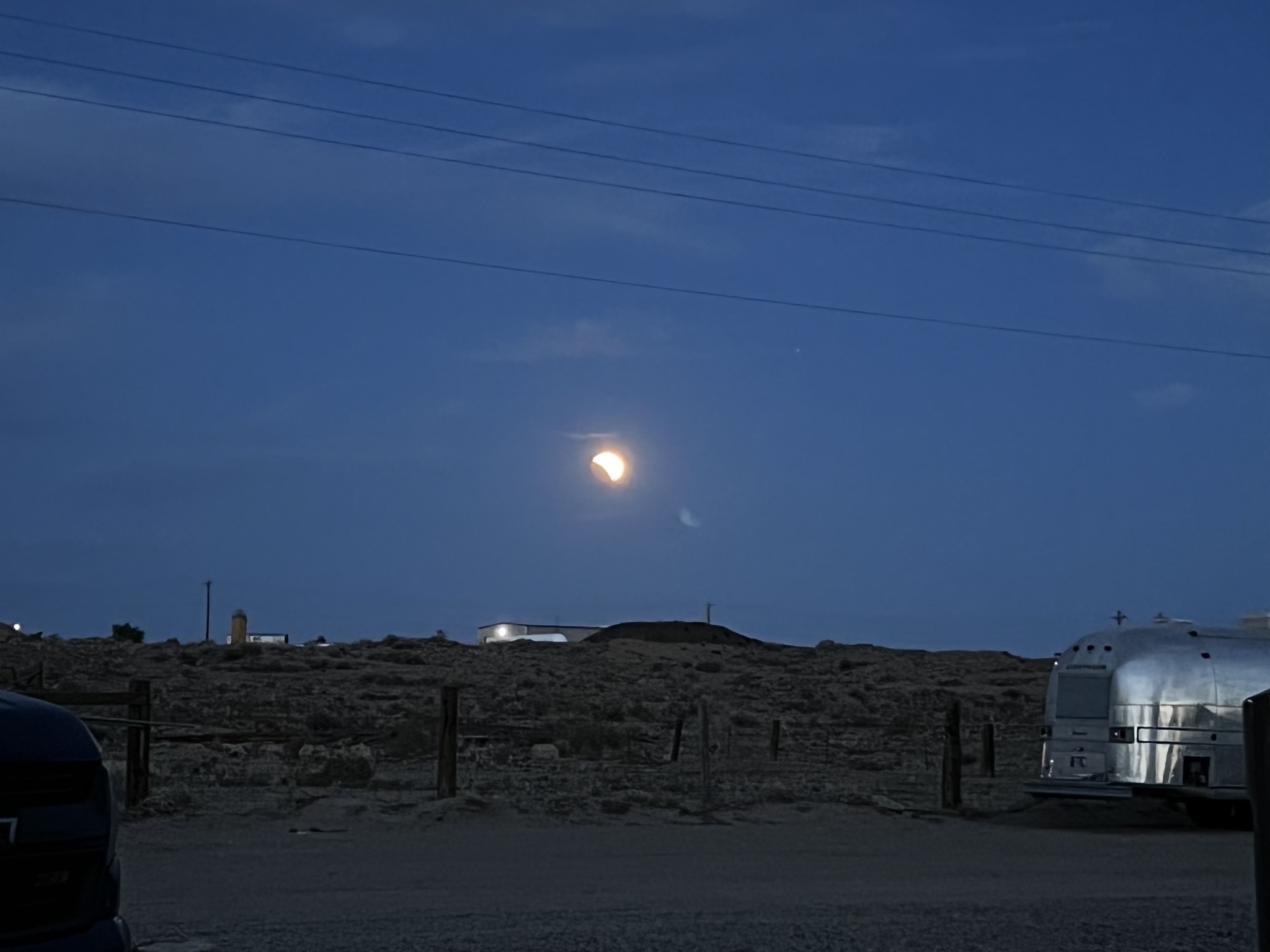 Lunar eclipse