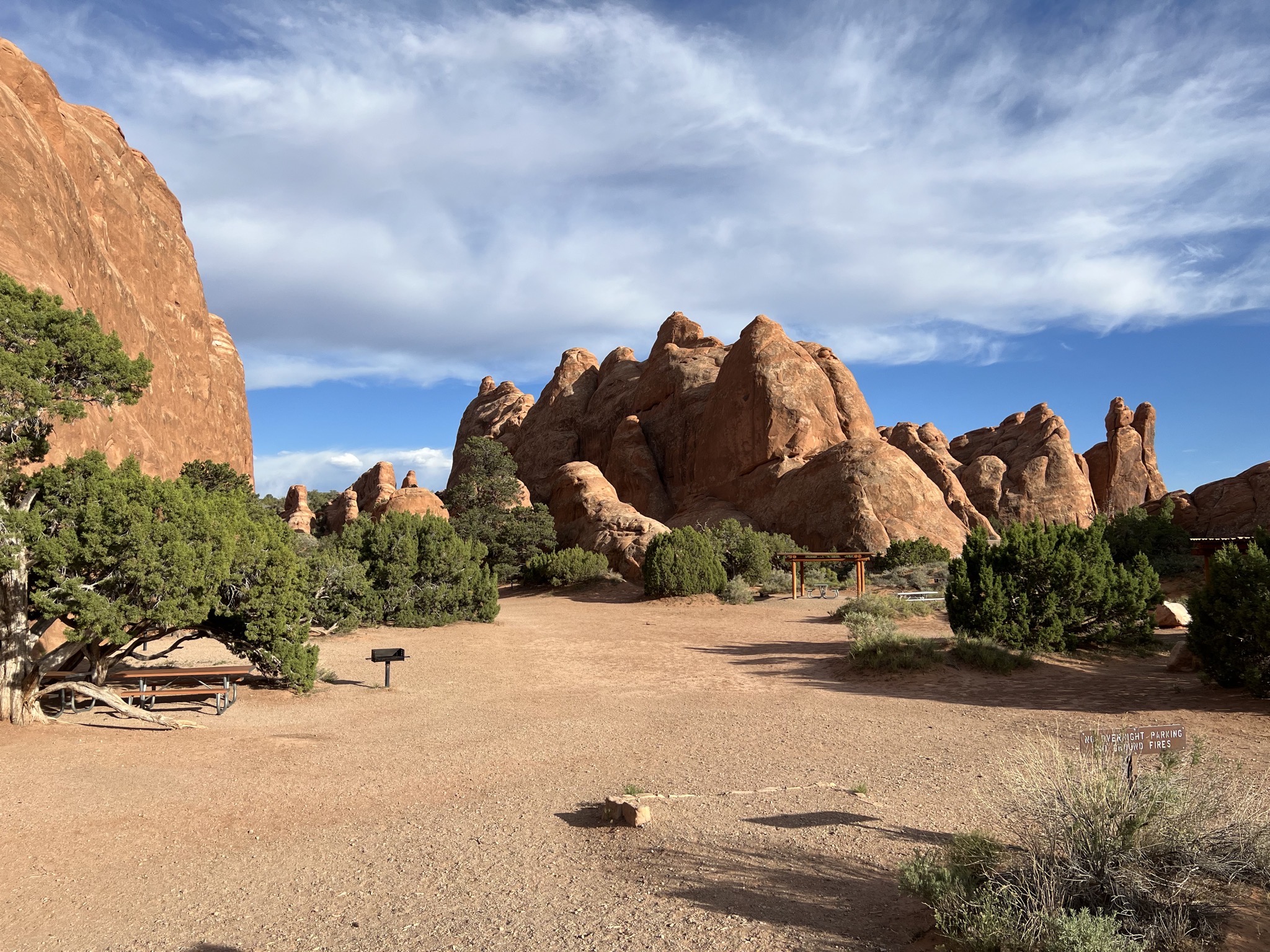 Picnic area