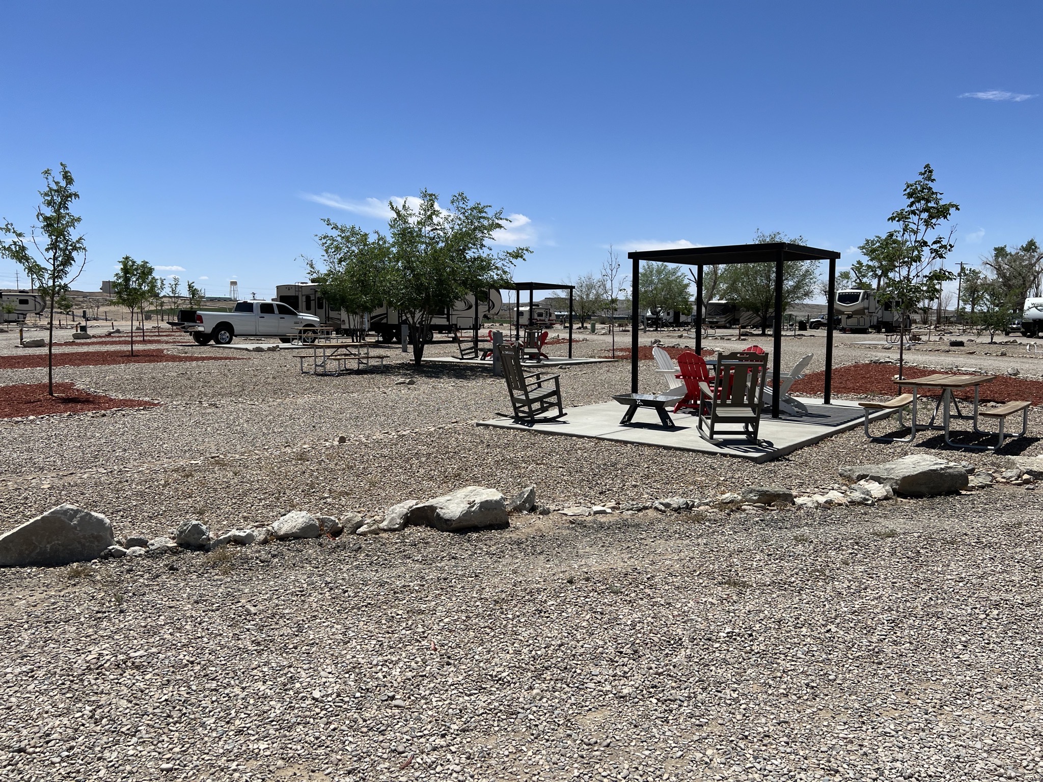 Patio site