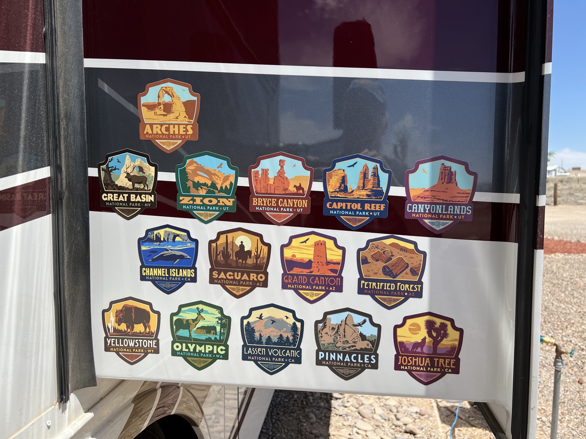 More park stickers